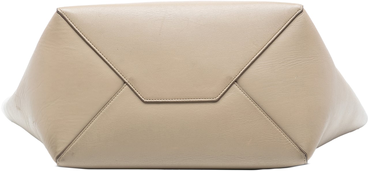 Celine Small Leather Phantom Cabas Tote Bruin