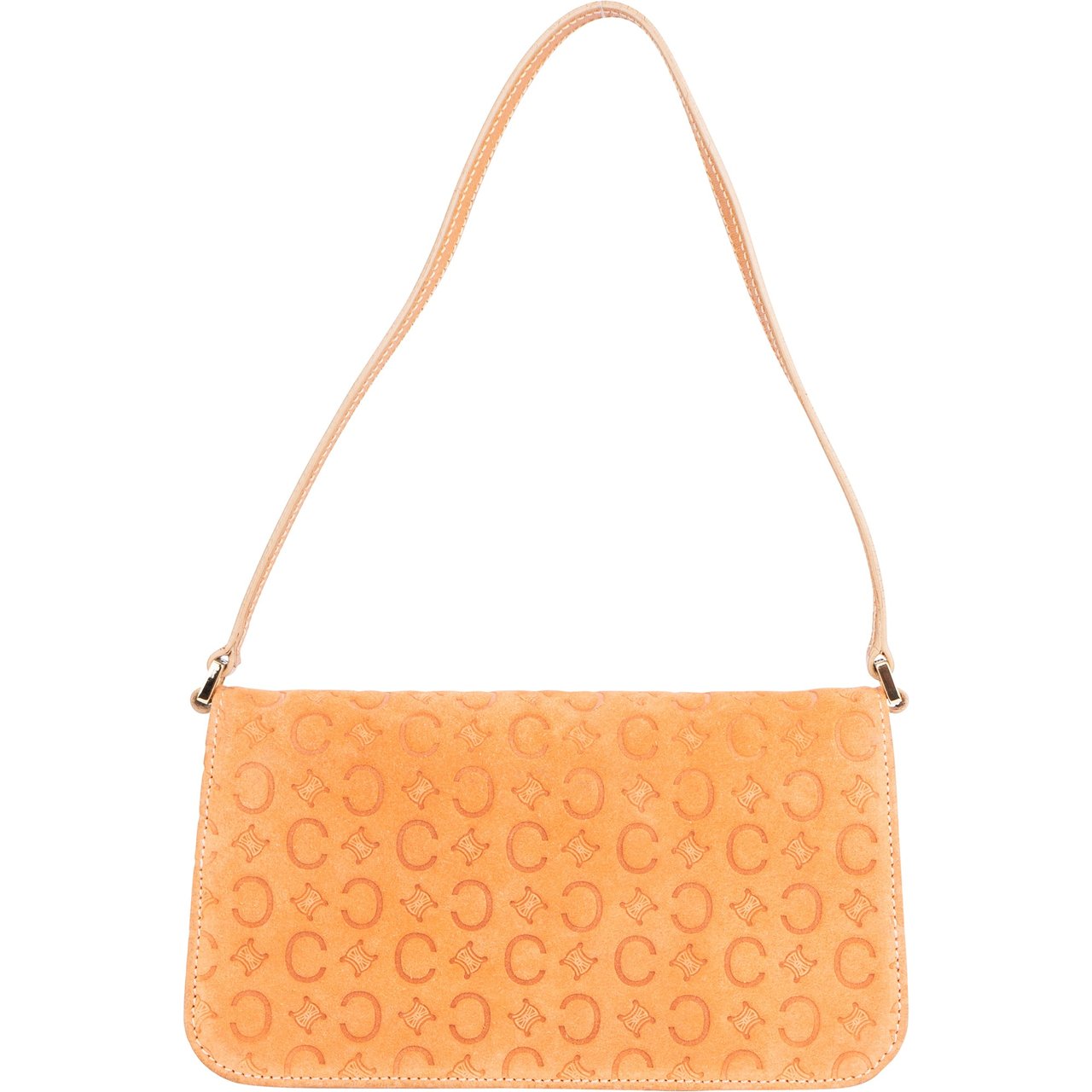 Celine Celine Suede Maccadam Monogram Mini Shoulder Bag Divers