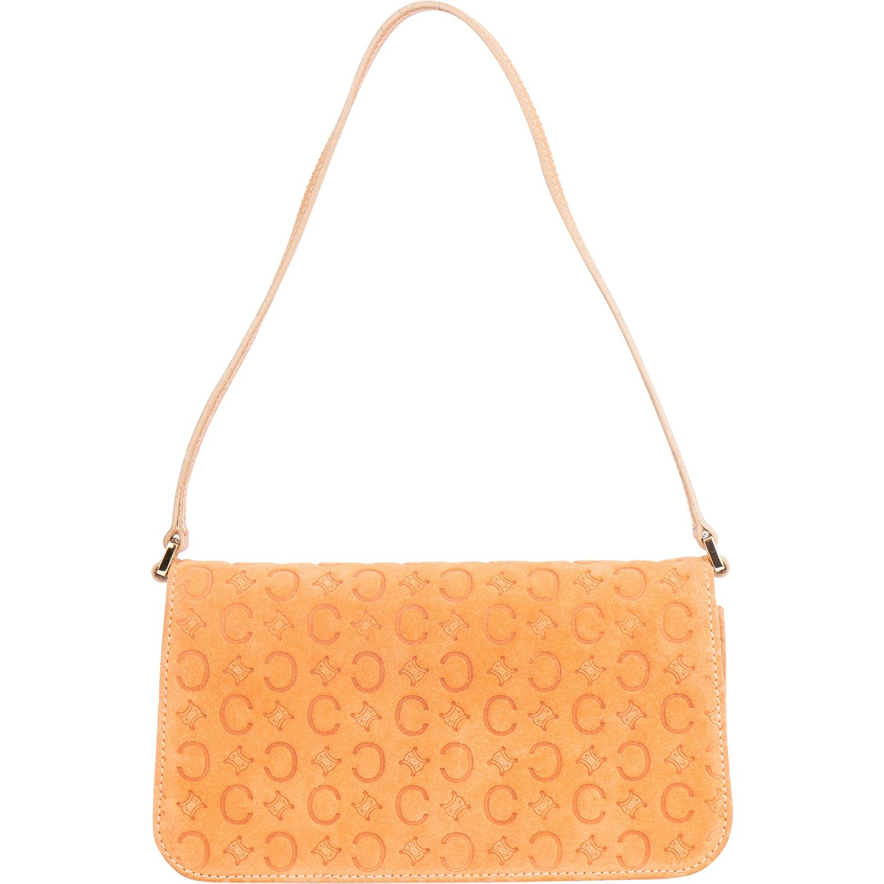 Celine Celine Suede Maccadam Monogram Mini Shoulder Bag Divers