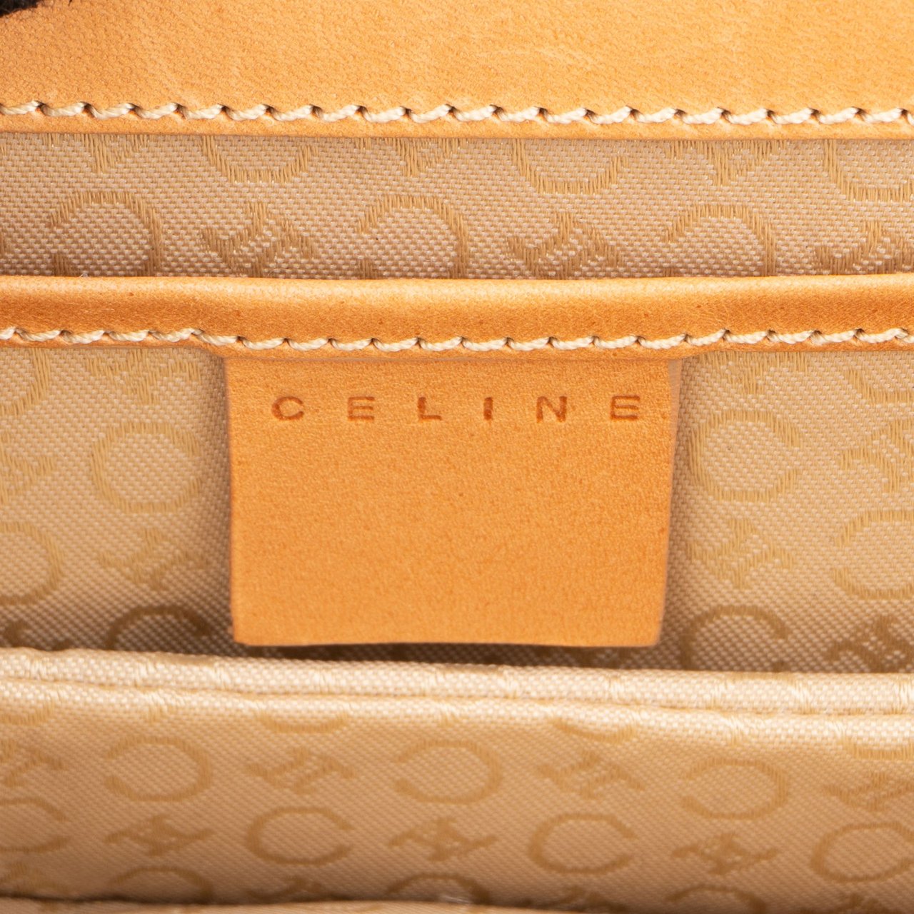 Celine Celine Suede Maccadam Monogram Mini Shoulder Bag Divers