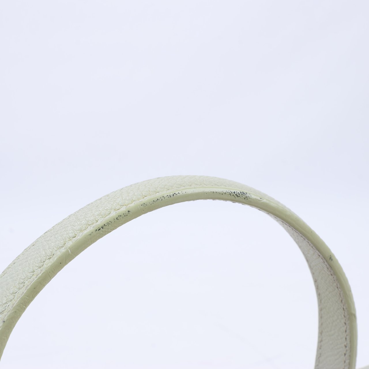 Celine CELINE Belt Bag Grained Calfskin Nano 2Way Handbag in Mint (Marketplaces) Groen