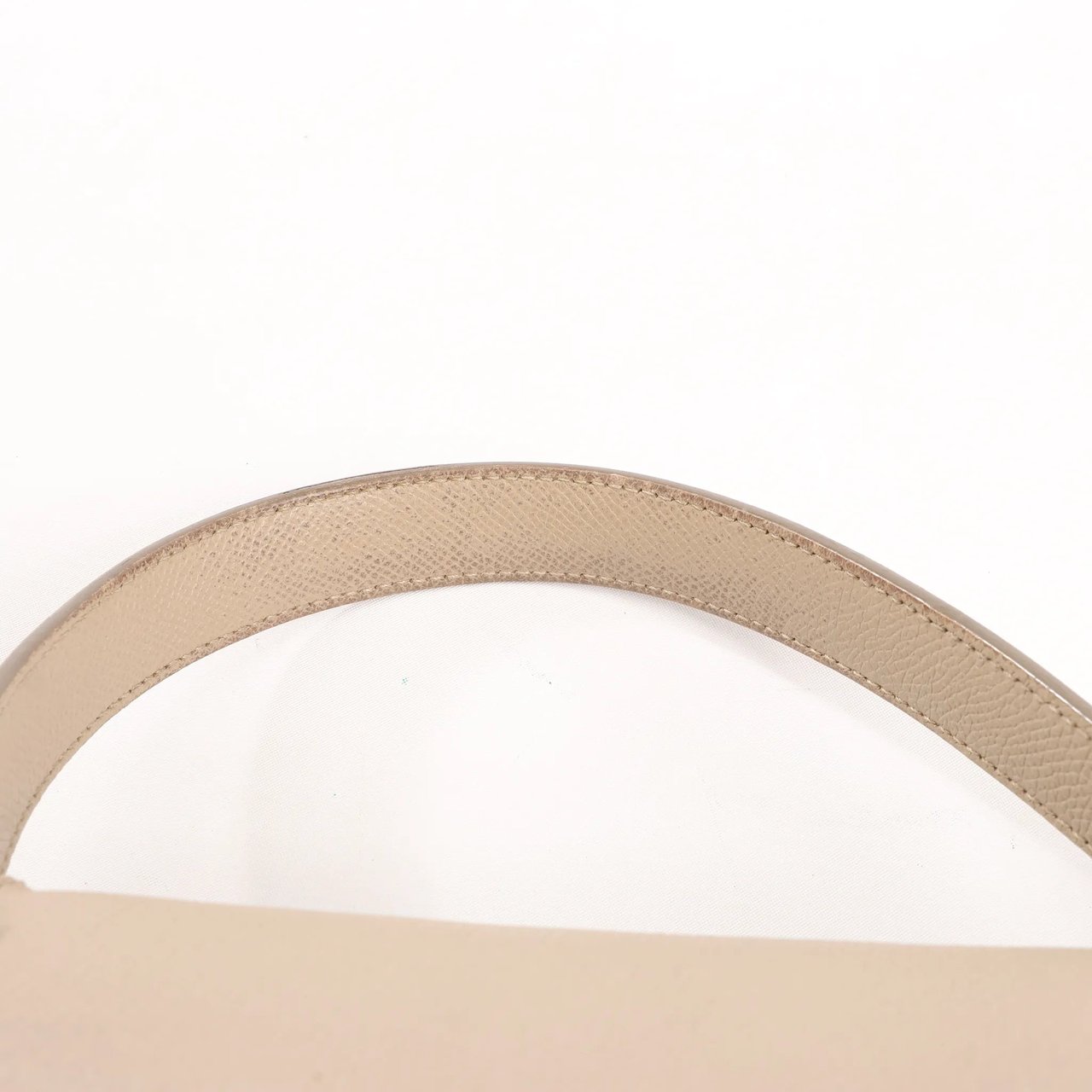 Celine Celine Belt Bag Mini Leather 2way Handbag in Beige Beige