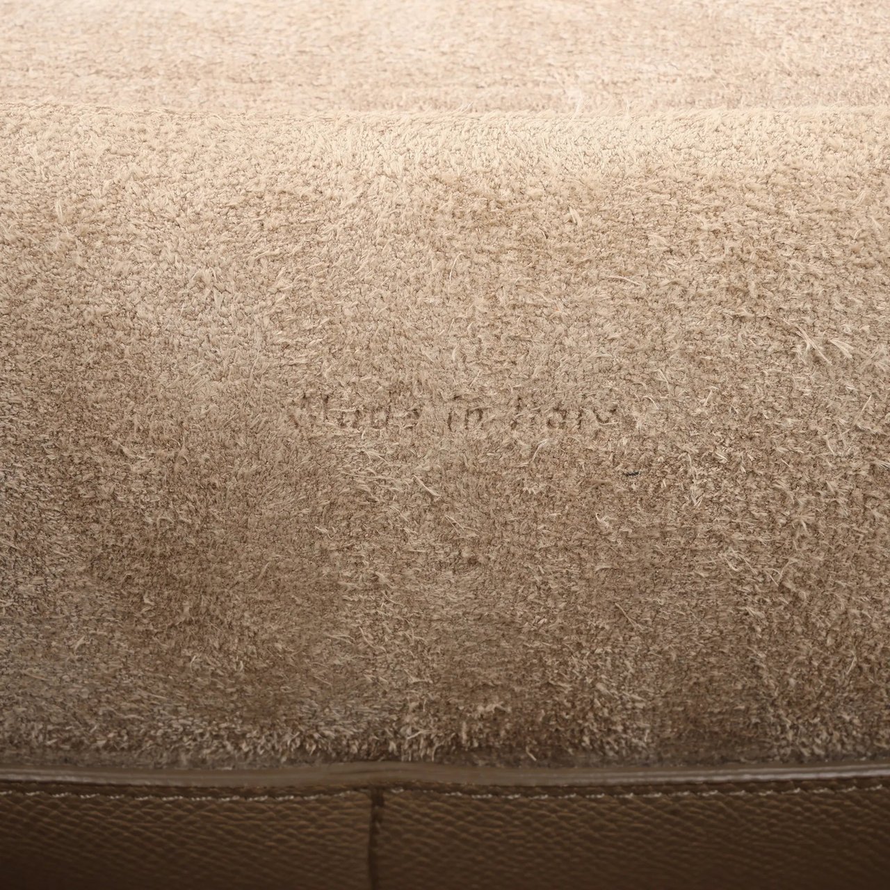 Celine Celine Belt Bag Mini Leather 2way Handbag in Beige Beige