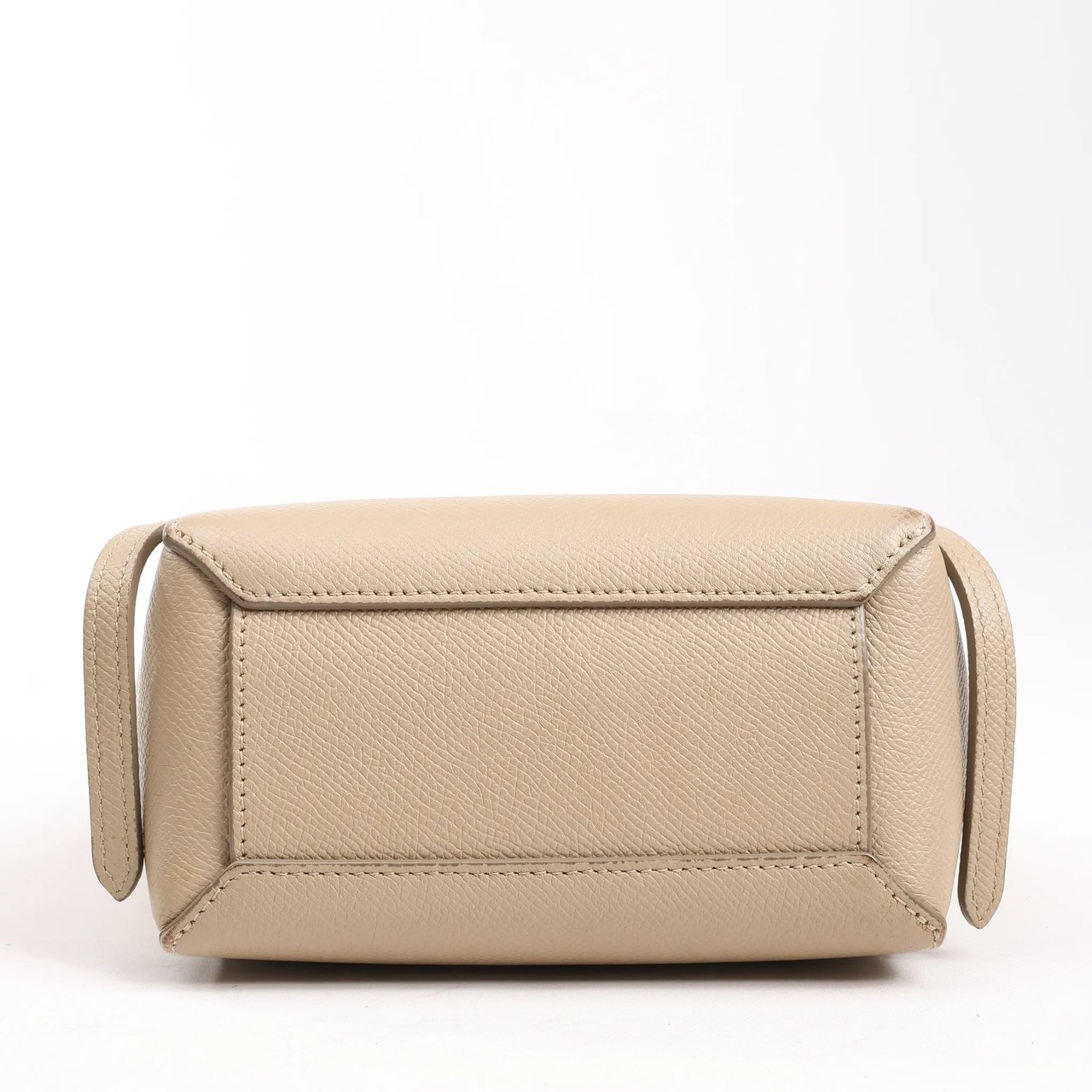 Celine Celine Belt Bag Pico Leather 2way Handbag in Beige Beige