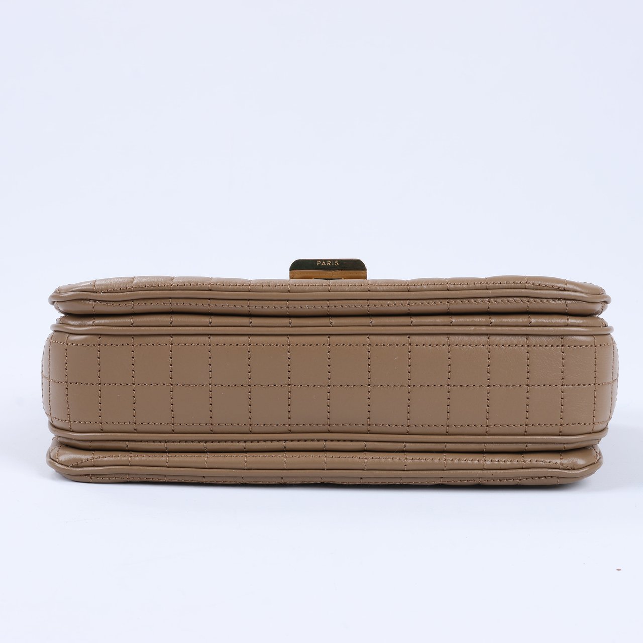 Celine Celine C Sées Medium Leather Chain Shoulder Bag Black × Brown (Marketplaces) Divers