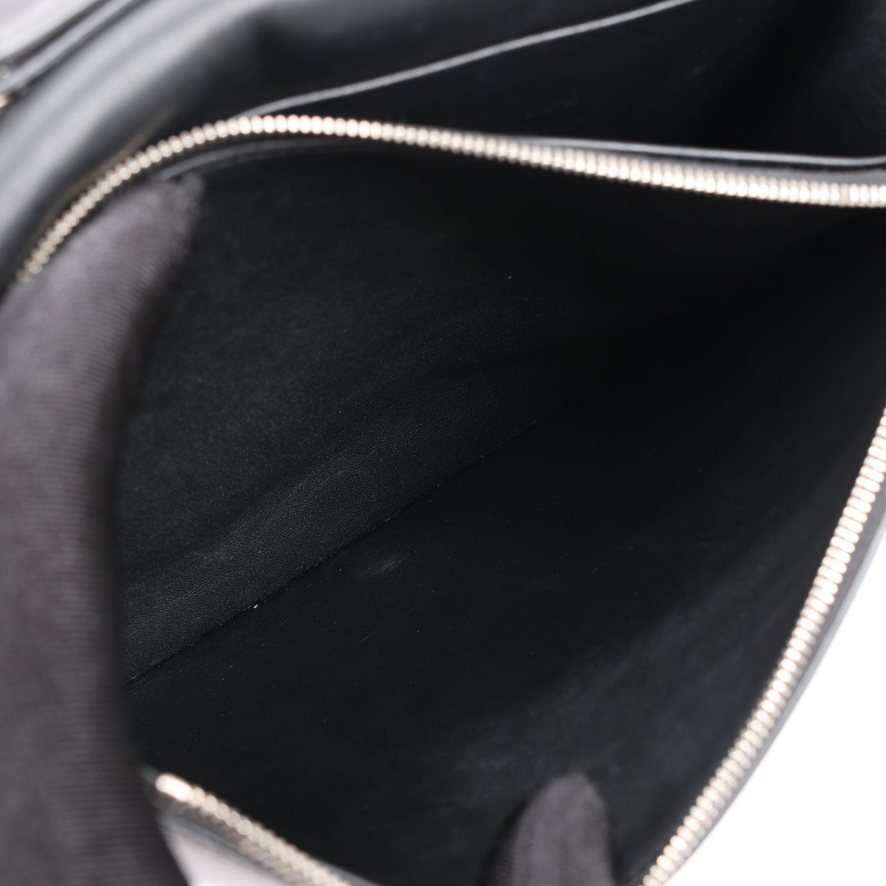 Celine Celine Frame Evening Leather Chain Shoulder Bag in Black × White (Marketplaces) Divers