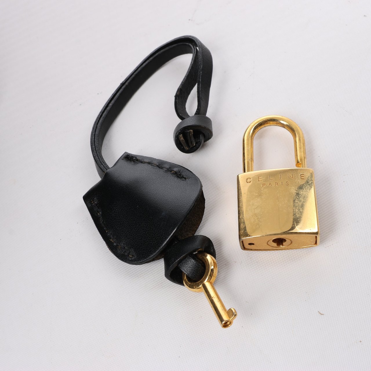 Celine Celine Macadam PVC & Leather Boston Travel bag in Black × Brown Divers