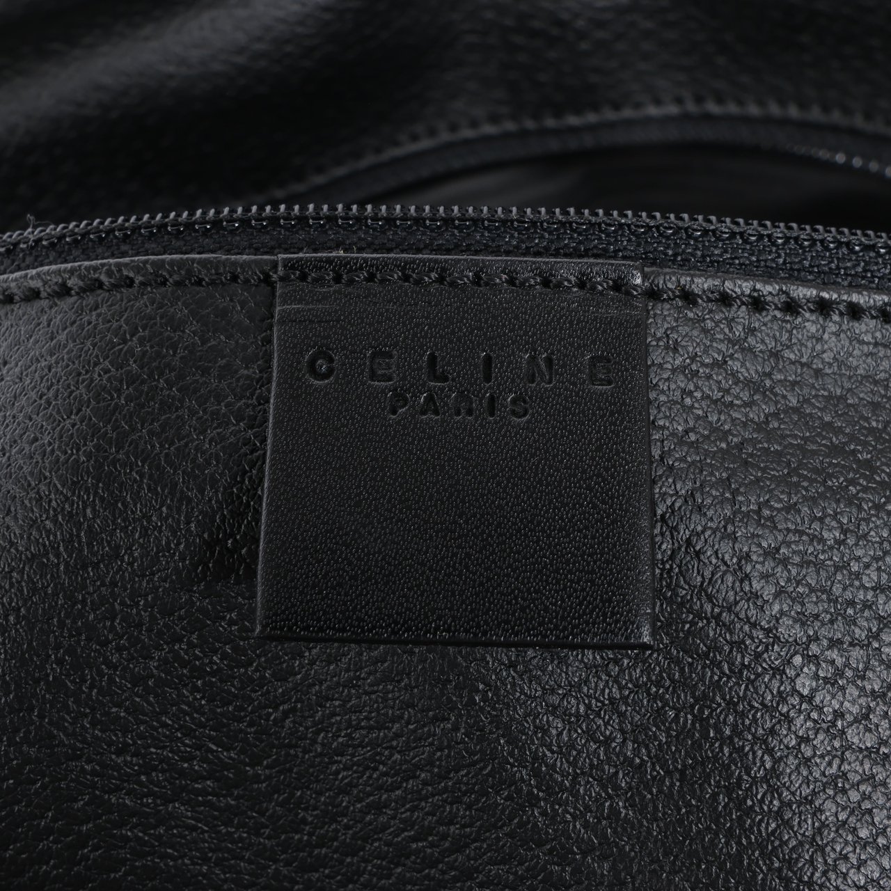 Celine Celine Macadam PVC & Leather Boston Travel bag in Black × Brown Divers