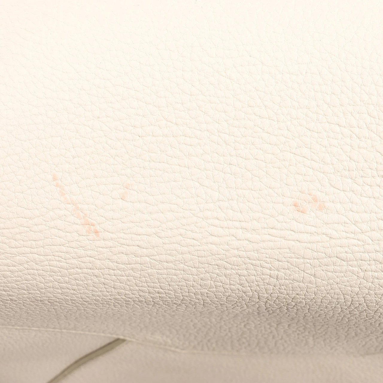 Celine Celine Cabas Phantom Medium Leather Shoulder Bag in White Wit