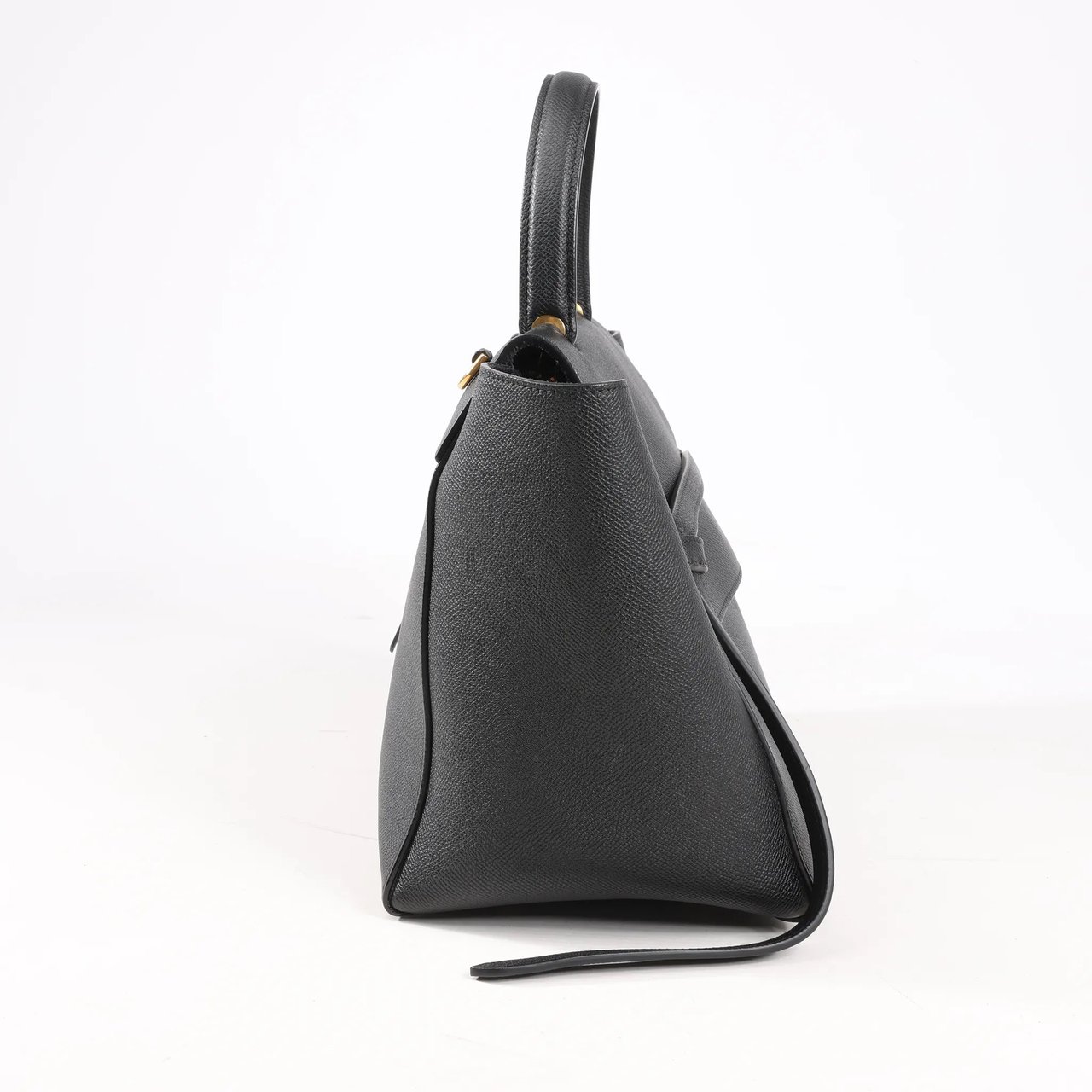 Celine Celine Belt Bag Mini Leather 2way Handbag in Black Rood