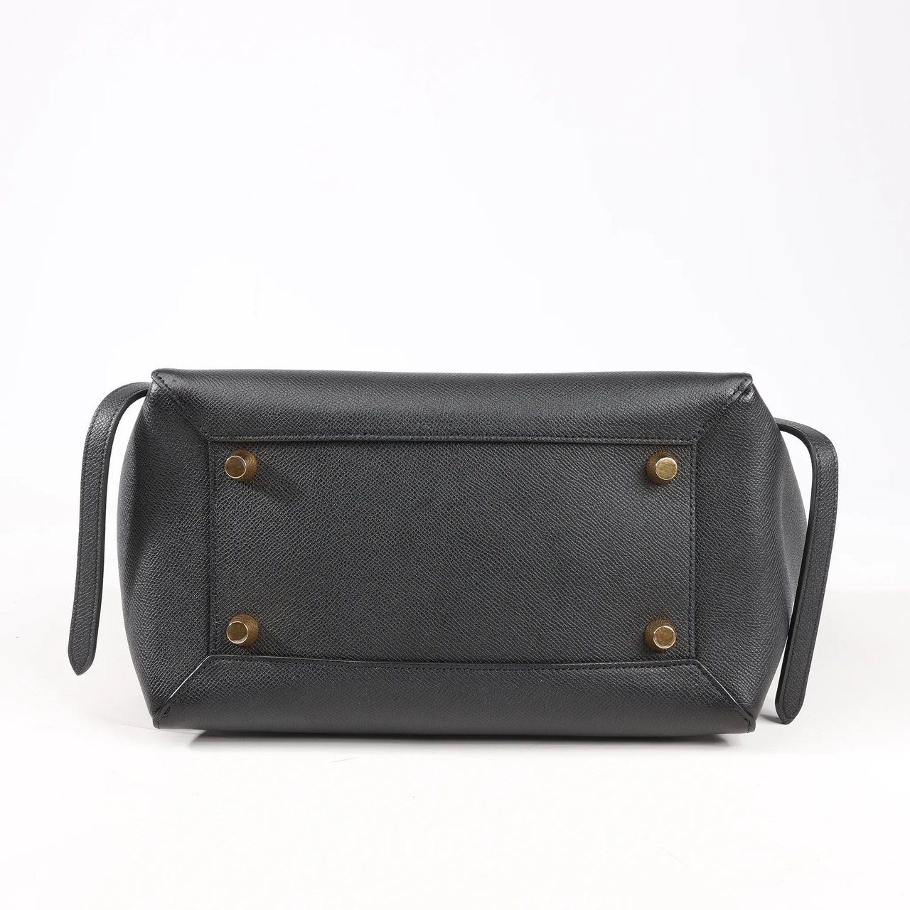 Celine Celine Belt Bag Mini Leather 2way Handbag in Black Rood