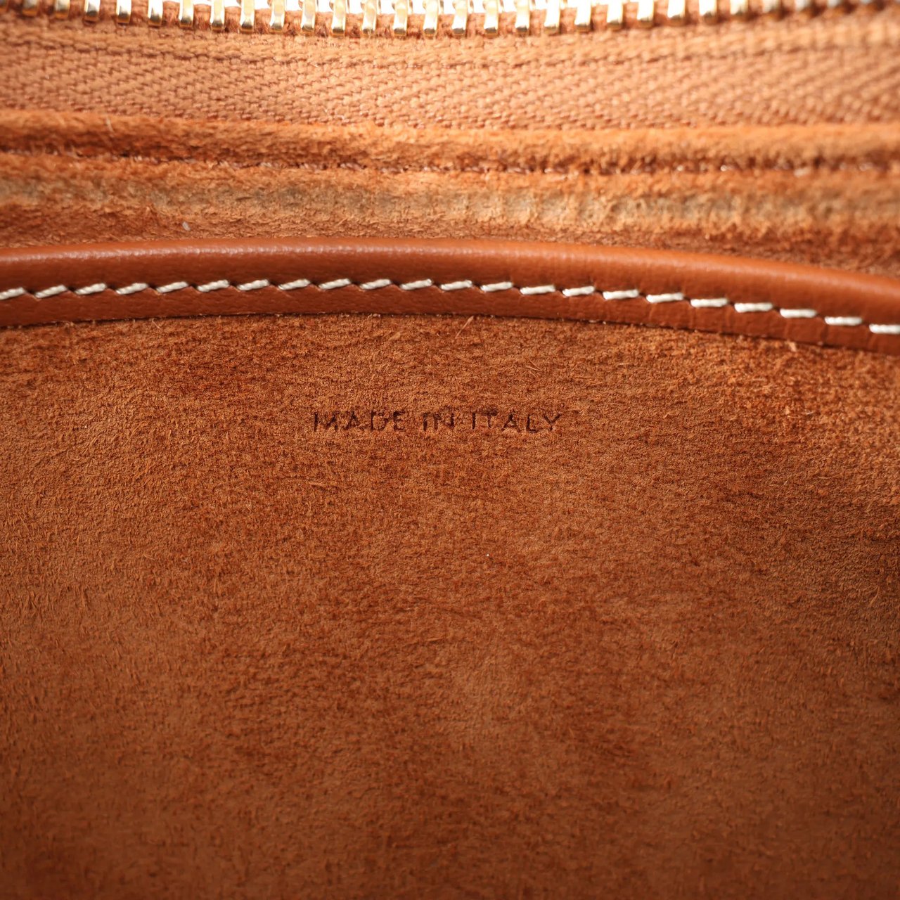 Celine CELINE Ava Leather Shoulder Bag in Brown Bruin