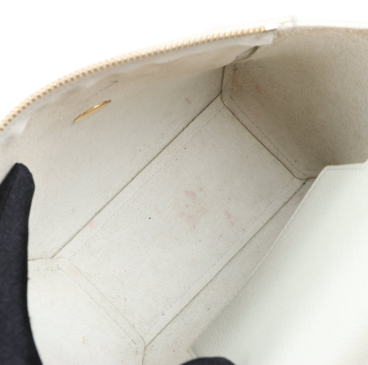 Celine CELINE Belt Bag Grained Calfskin Nano 2Way Handbag in Mint Groen