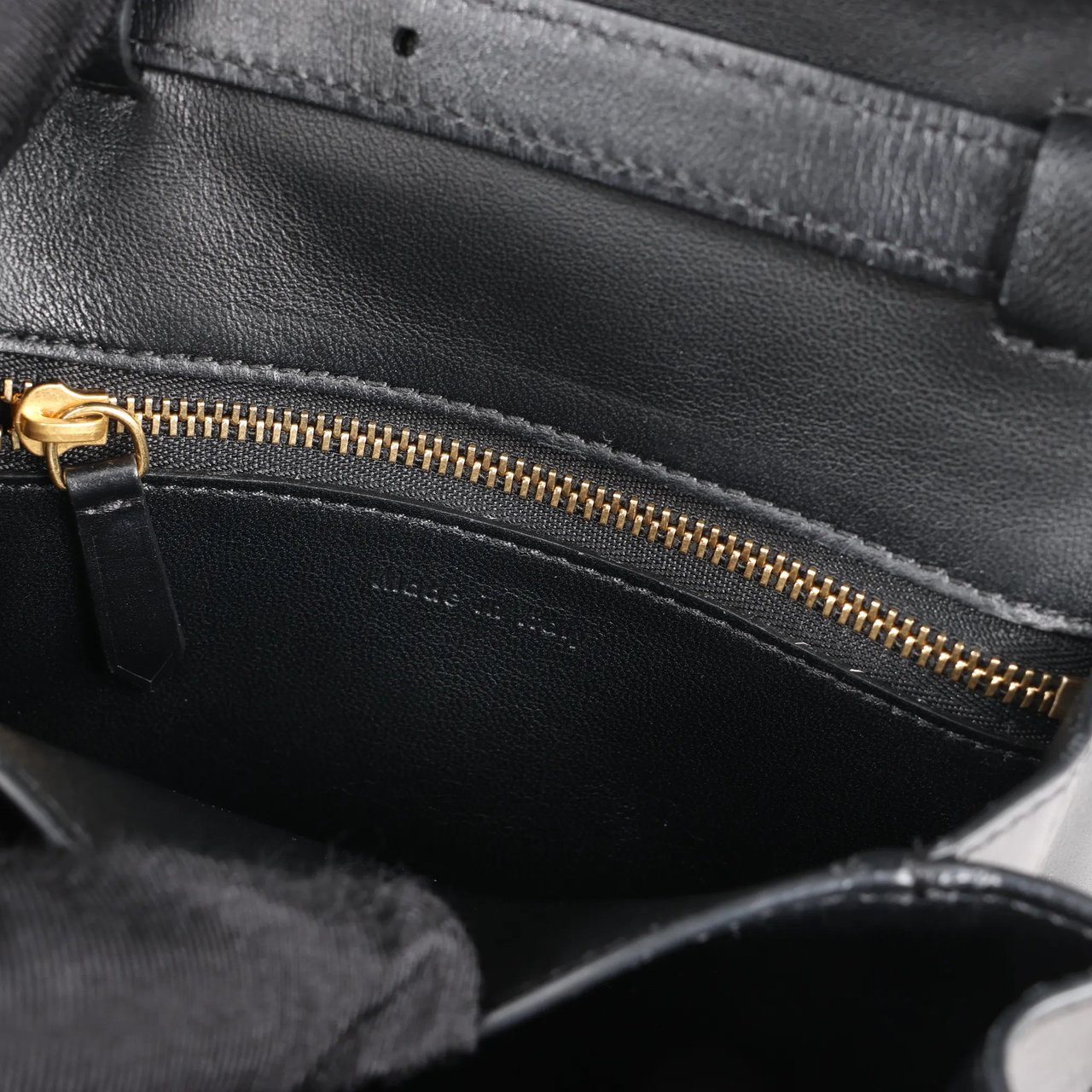 Celine Celine Classic Box Small Leather Shoulder Bag in Black Zwart