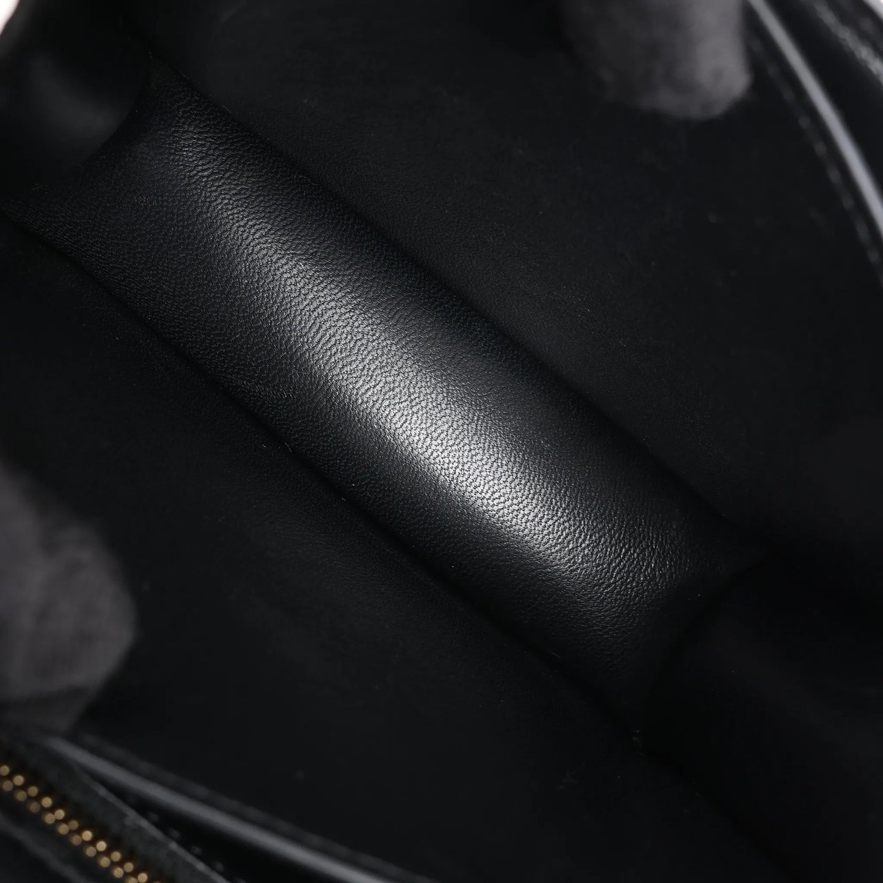 Celine Celine Classic Box Small Leather Shoulder Bag in Black Zwart