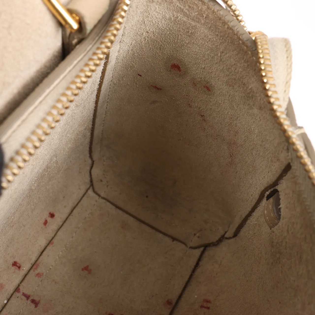 Celine Celine Belt Bag Pico Leather 2way Handbag in Beige Beige