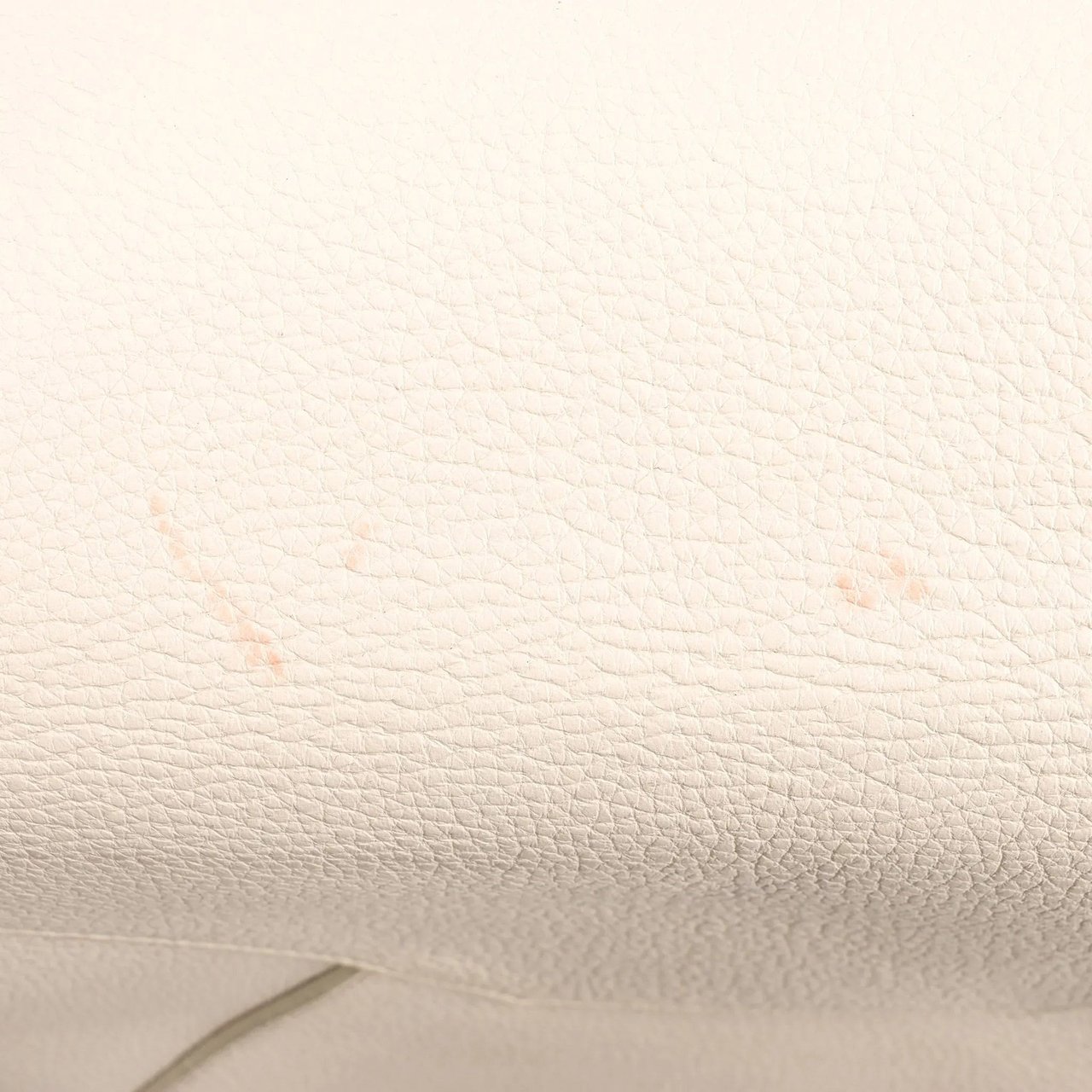 Celine Celine Cabas Phantom Medium Leather Shoulder Bag in White Wit