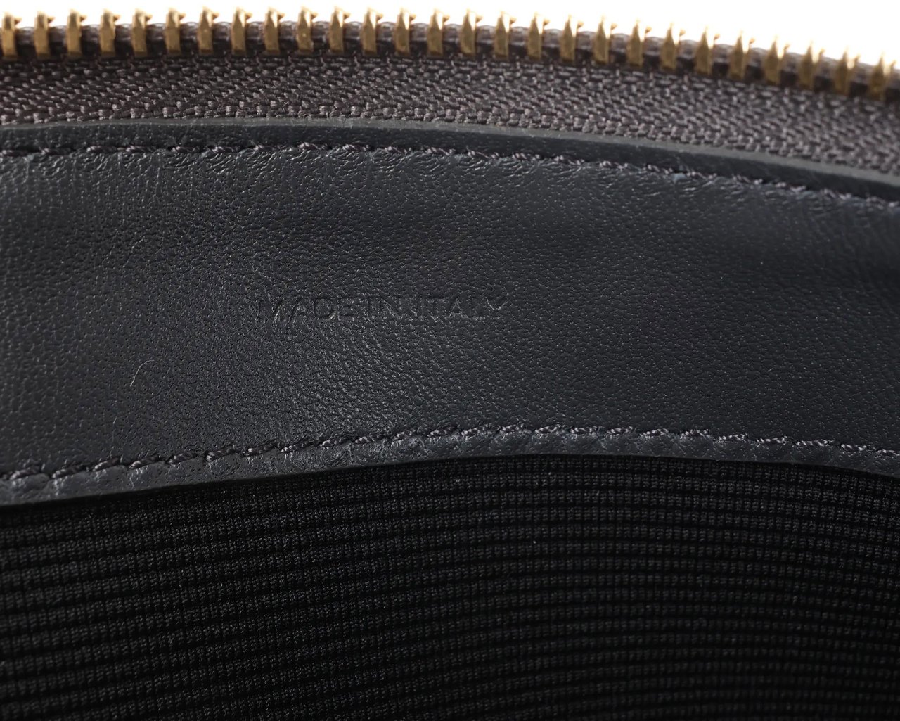 Celine Celine Trio Large Leather Crossbody bag in Gray Grijs