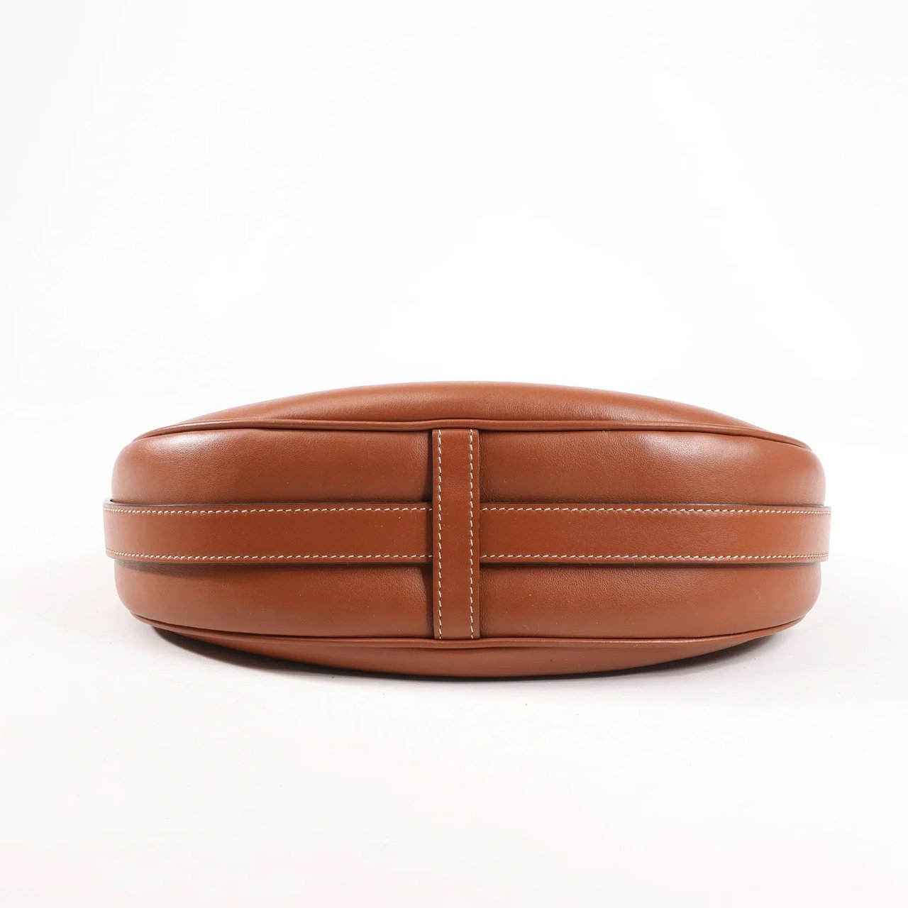 Celine CELINE Ava Leather Shoulder Bag in Brown Bruin