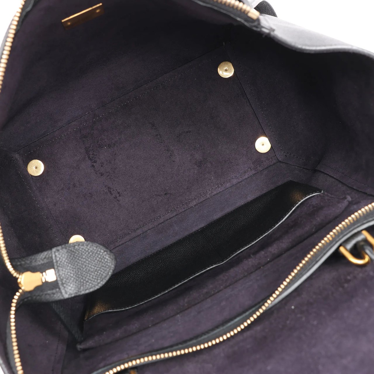 Celine Celine Belt Bag Mini Leather 2way Handbag in Black Zwart