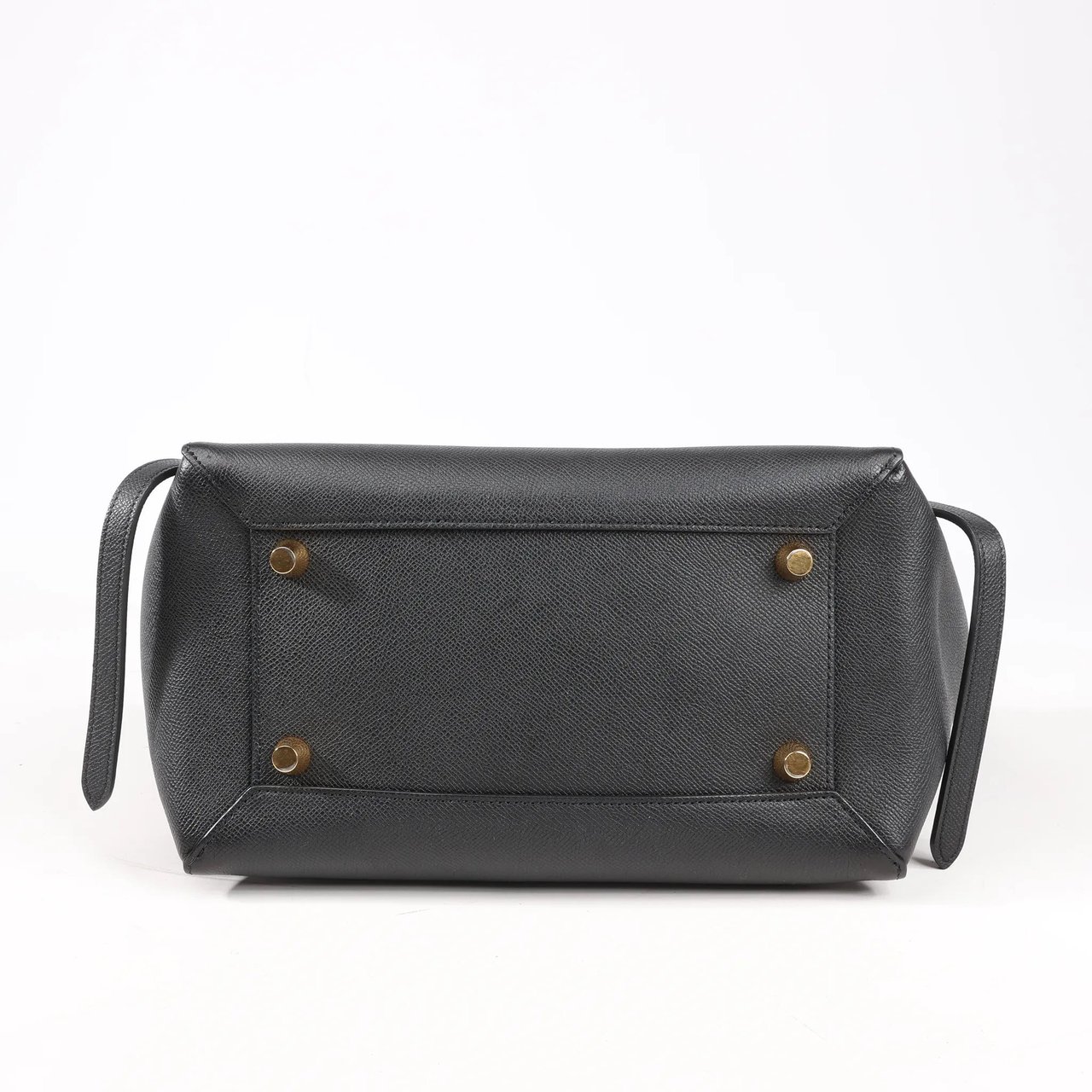 Celine Celine Belt Bag Mini Leather 2way Handbag in Black Zwart