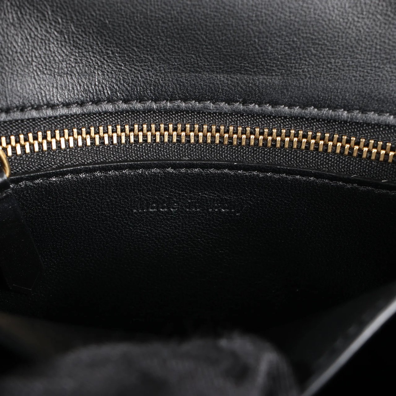 Celine Celine Classic Box Small Leather Shoulder Bag in Black Zwart