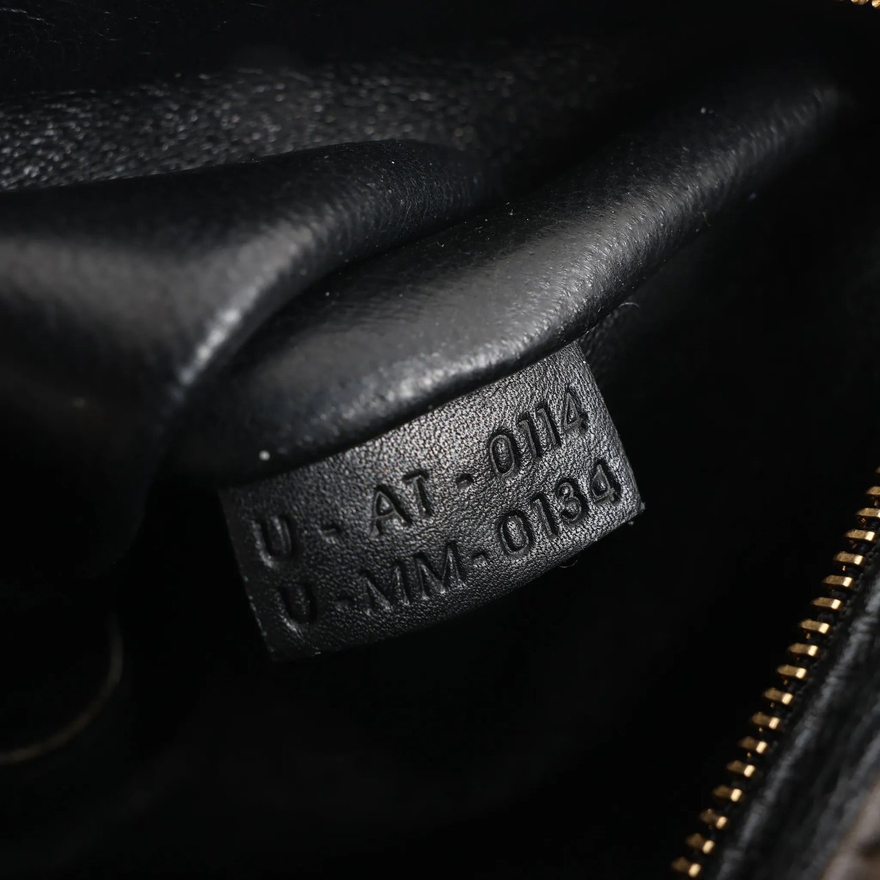 Celine CELINE Trapeze Leather x Suede 2Way Handbag in Brown x Navy Blue x Black Blauw