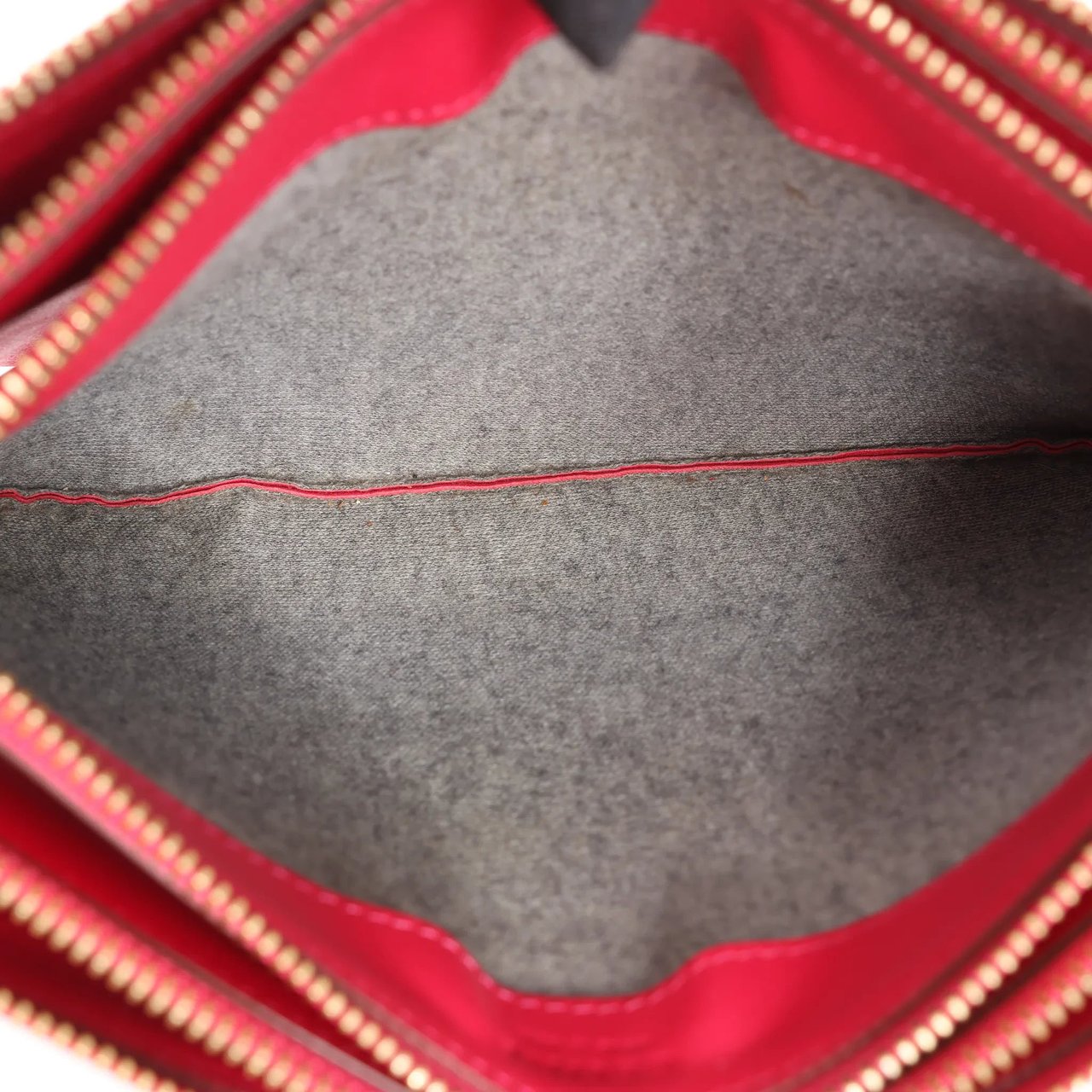 Celine Celine Trio Large Leather Crossbody bag in Pink Roze