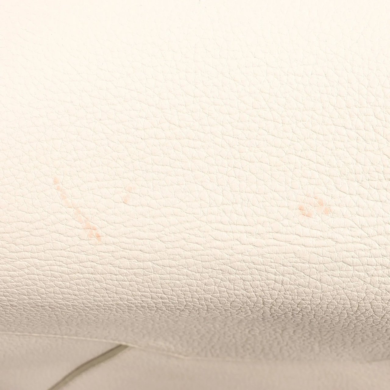 Celine Celine Cabas Phantom Medium Leather Shoulder Bag in White Wit