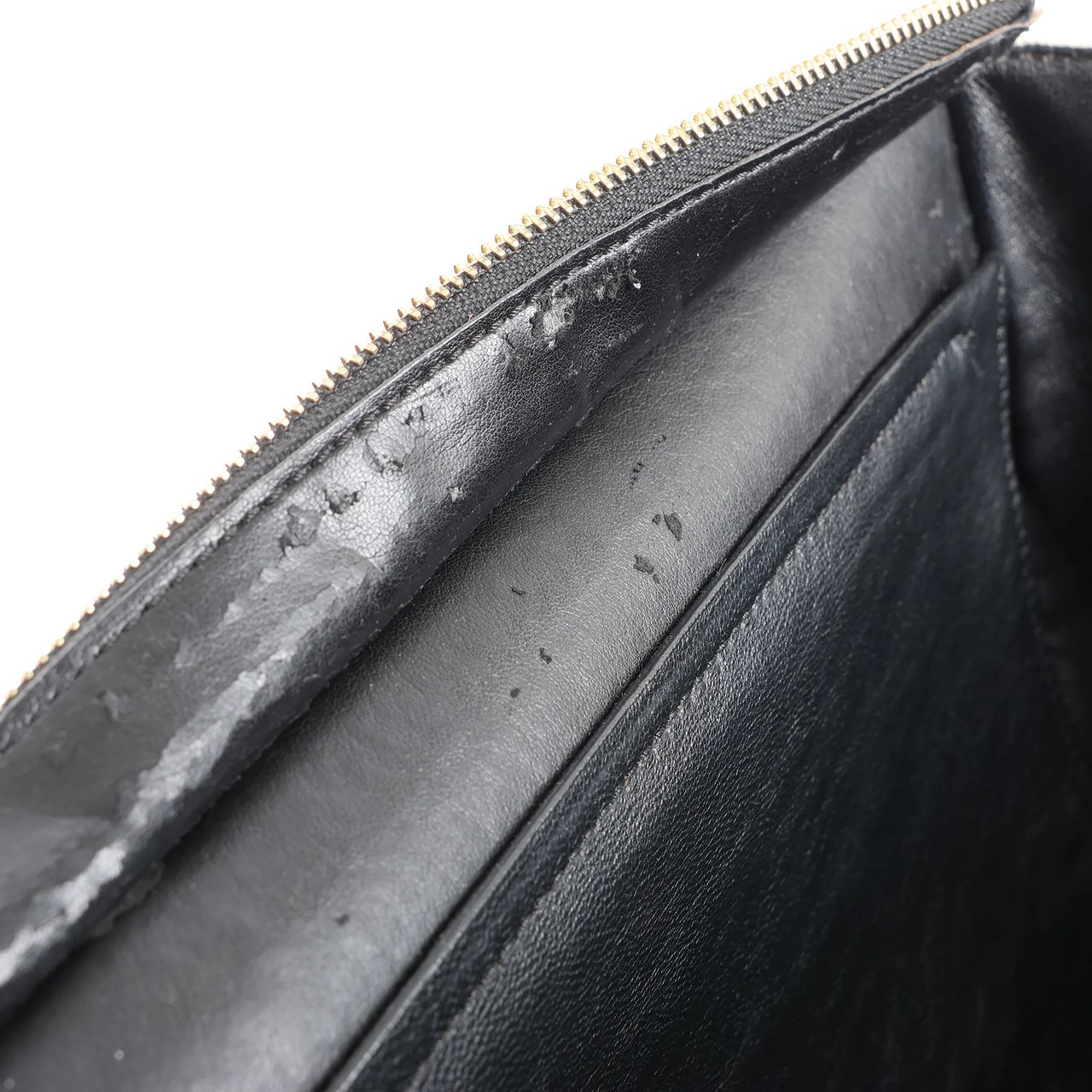 CELINE Trapeze Leather x Suede 2Way Handbag in Brown, Black, White Divers