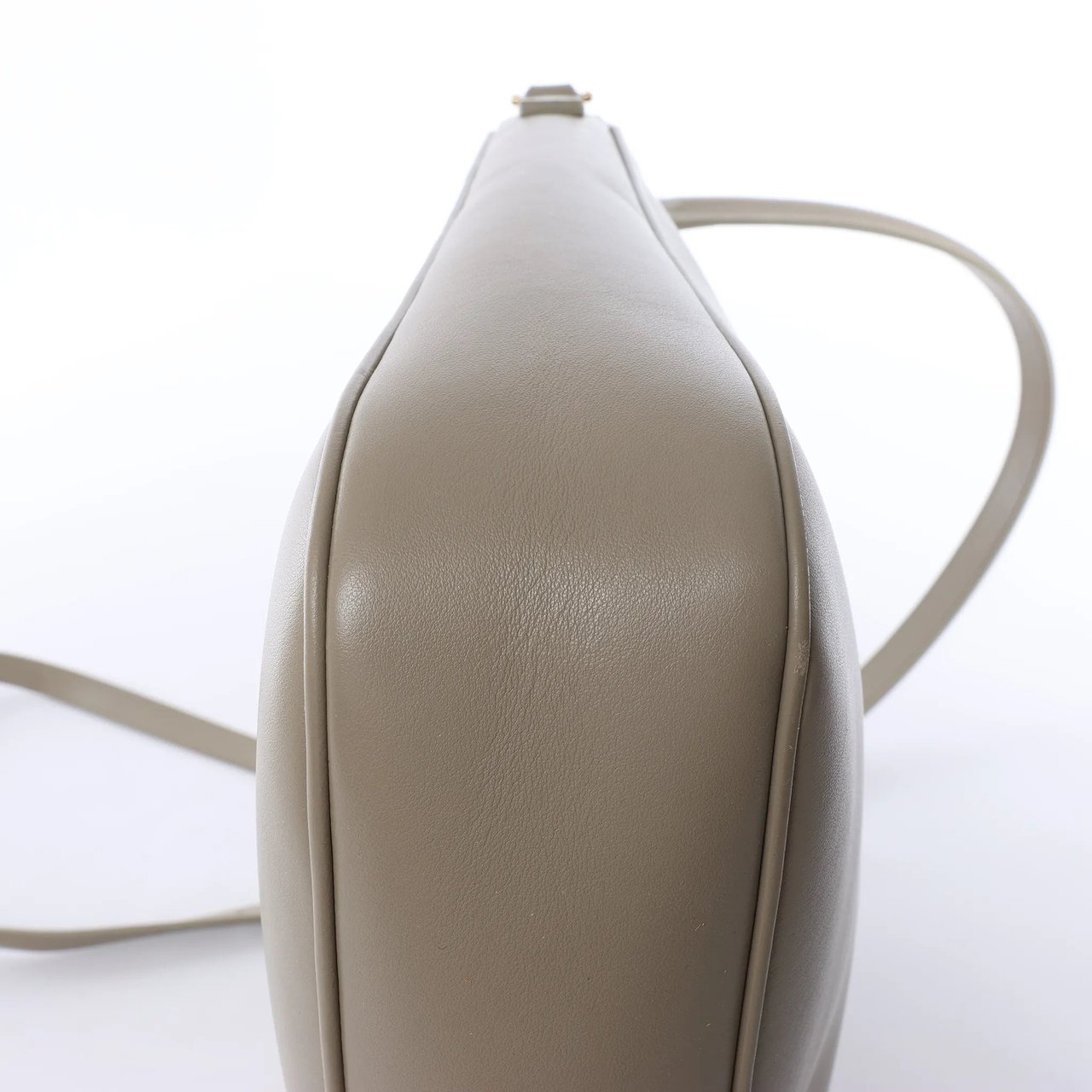 Celine Camille 16 Medium Leather 2Way Shoulder Bag in Beige Beige