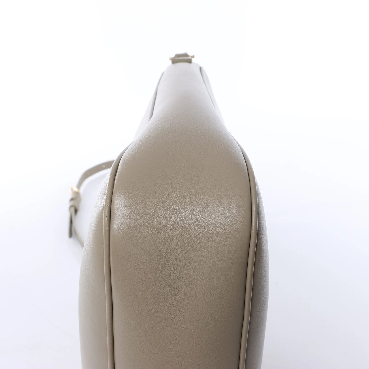 Celine Camille 16 Medium Leather 2Way Shoulder Bag in Beige Beige