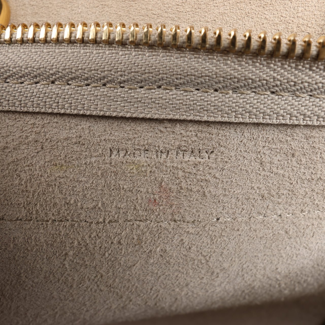 Celine Belt Bag Pico Leather 2way Handbag in Beige Beige