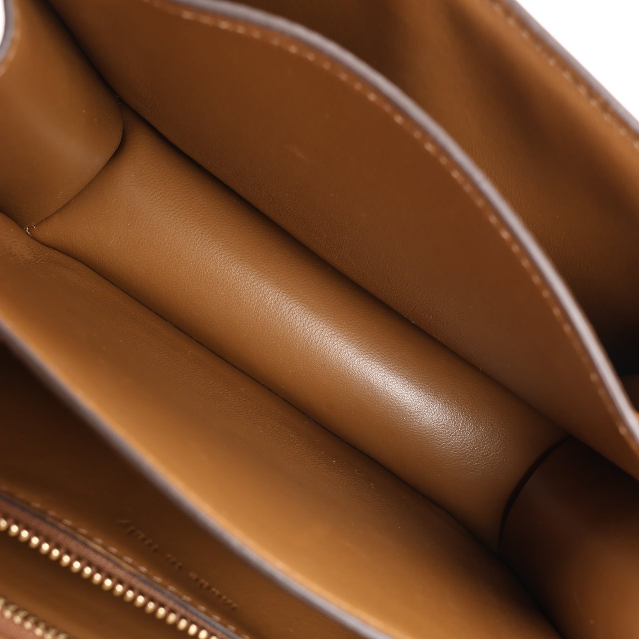 Celine Classic Box Small Leather Shoulder Bag in Brown Bruin