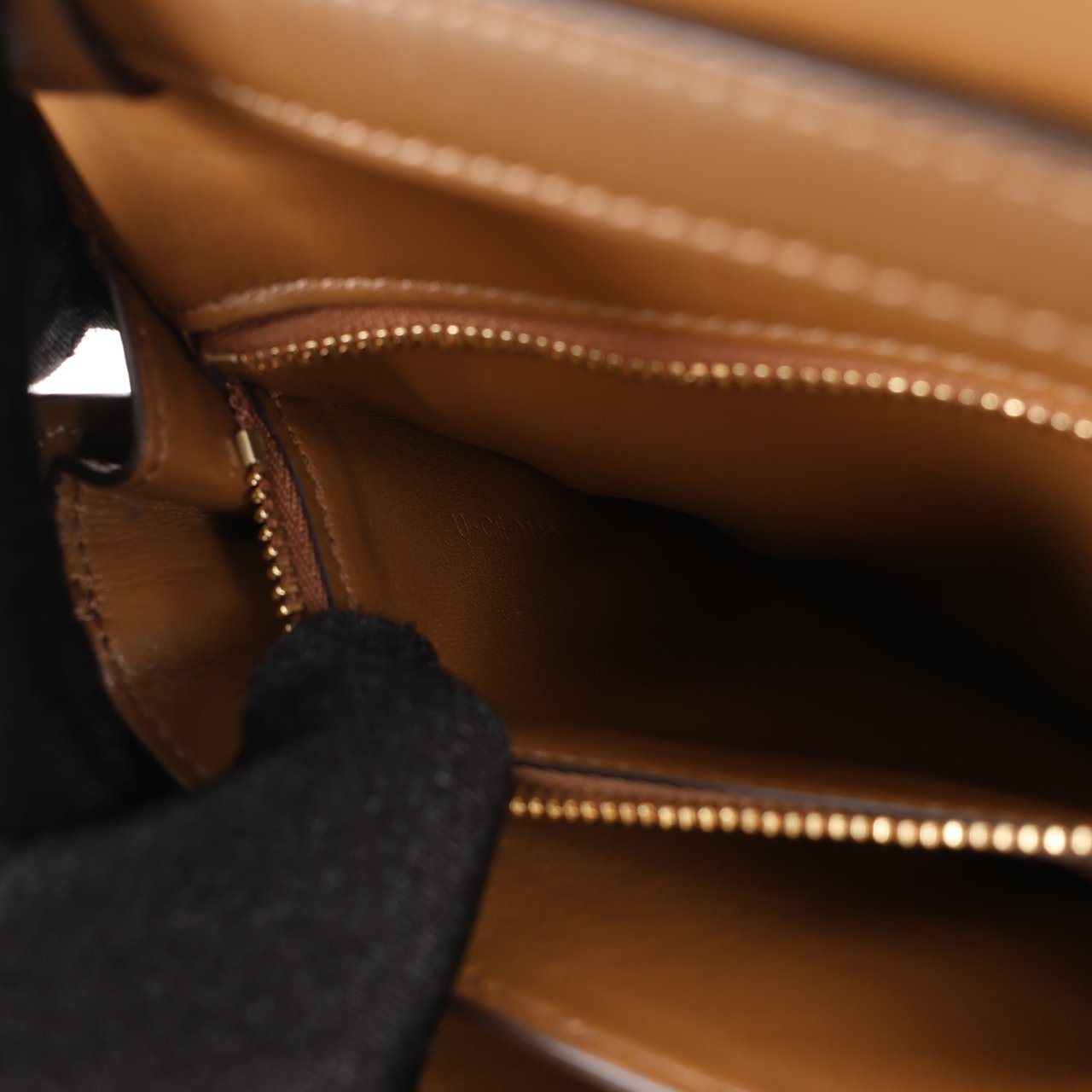 Celine Classic Box Small Leather Shoulder Bag in Brown Bruin