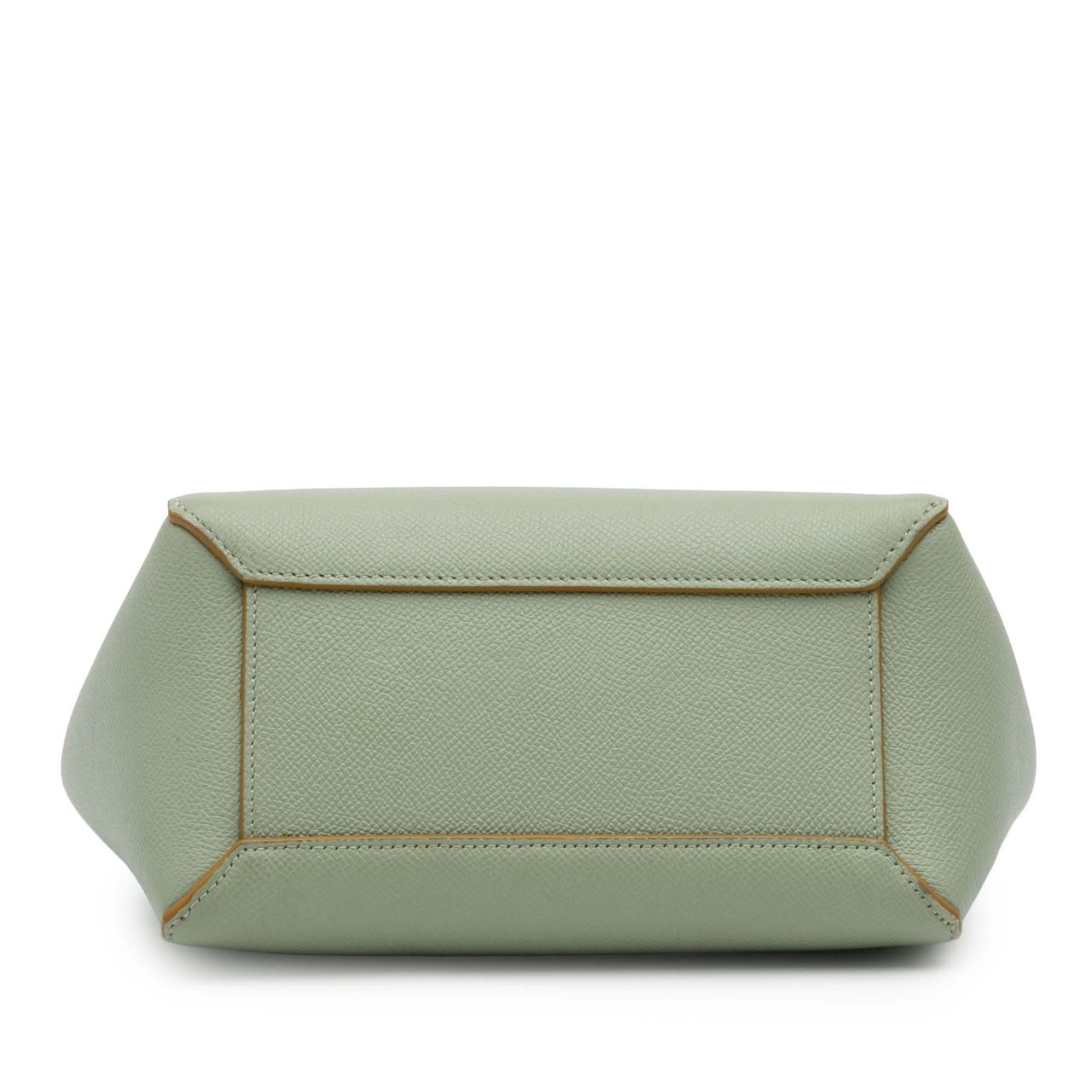 Celine Nano Grained Calfskin Belt Bag Groen