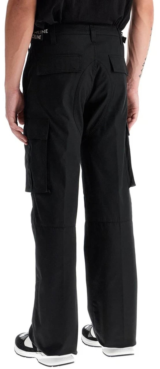 Celine Céline cargo pants Zwart