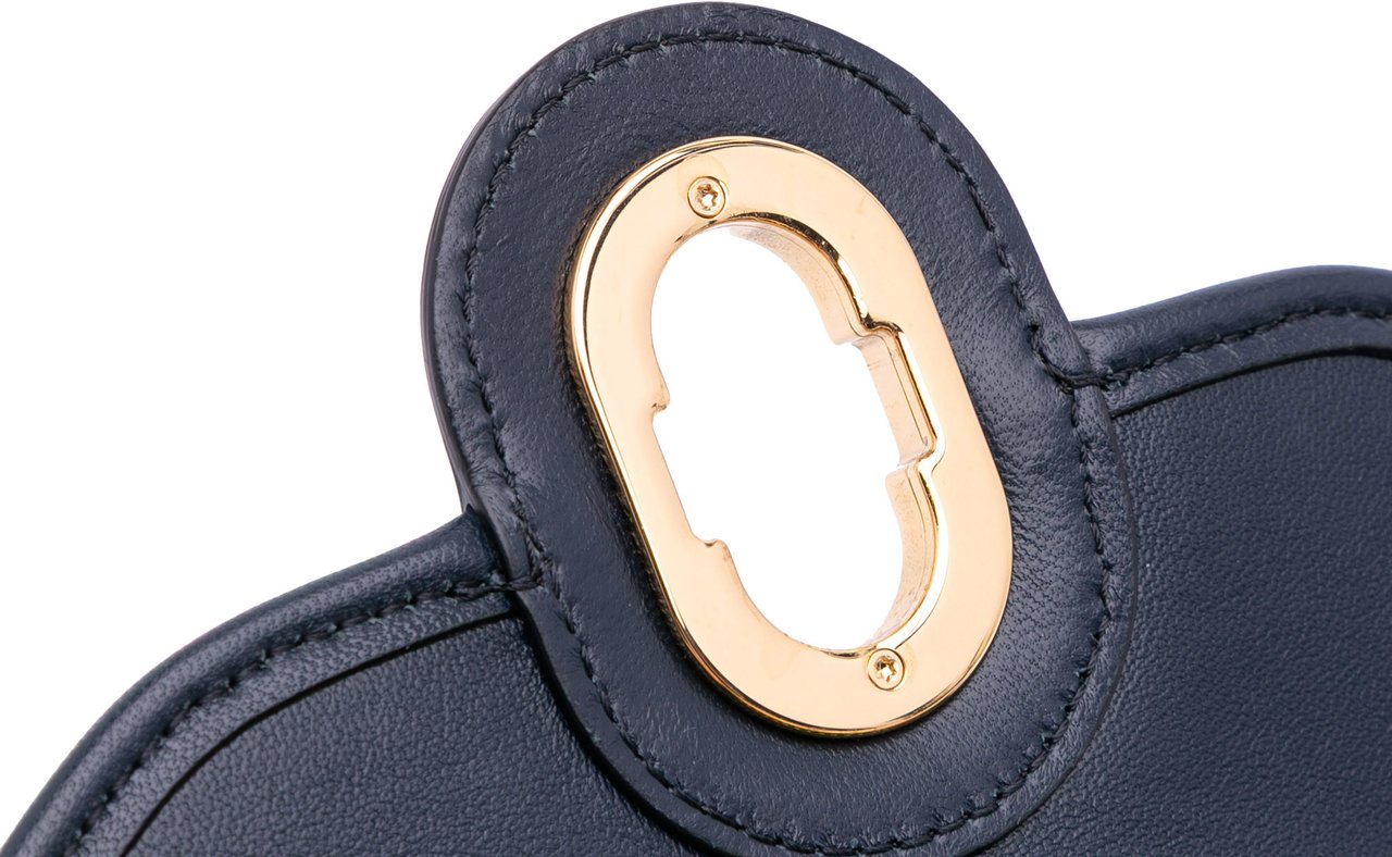 Celine Canvas Sulky Clutch With Chain Bruin