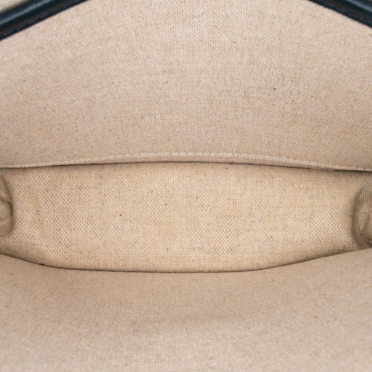 Celine Canvas Sulky Clutch With Chain Bruin
