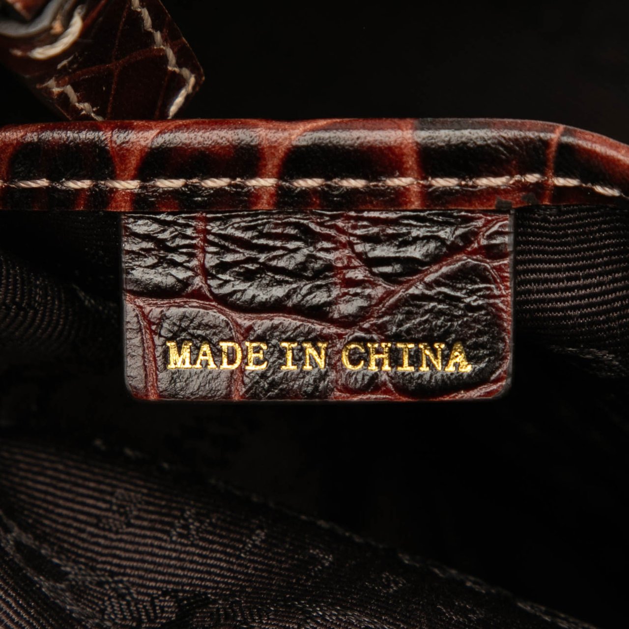 Celine Canvas Hobo Bruin