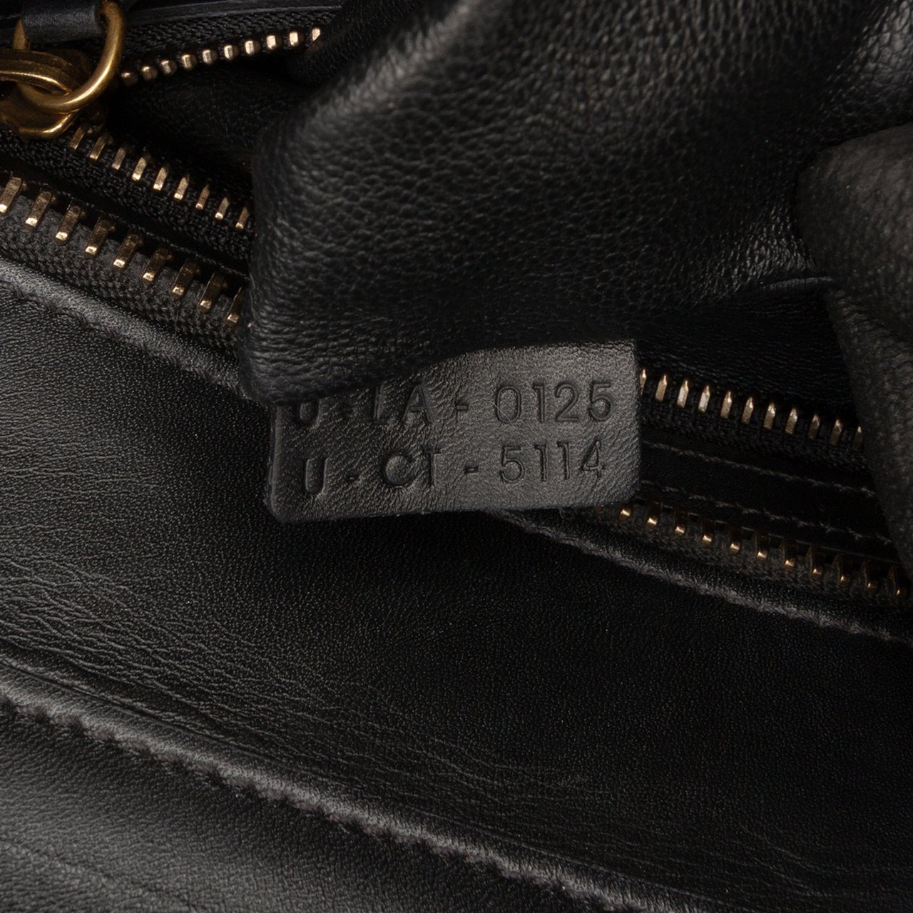 Celine Micro Tricolor Nubuck and Calfskin Luggage Tote Wit