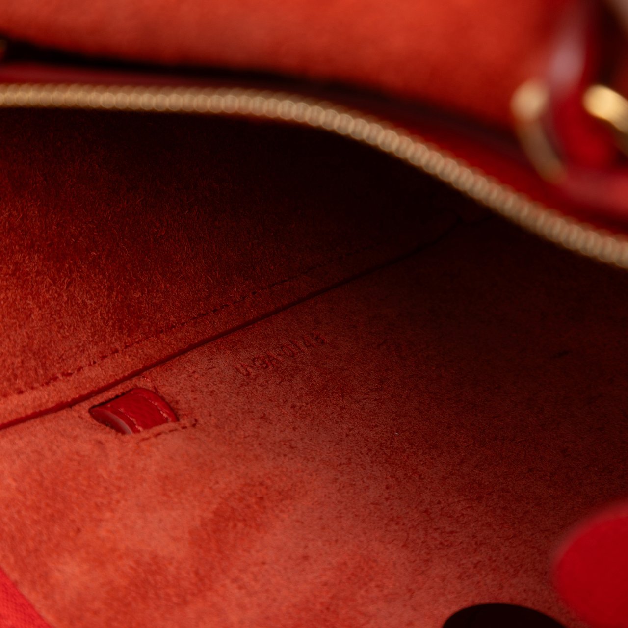 Celine Nano Grained Calfskin Belt Bag Rood