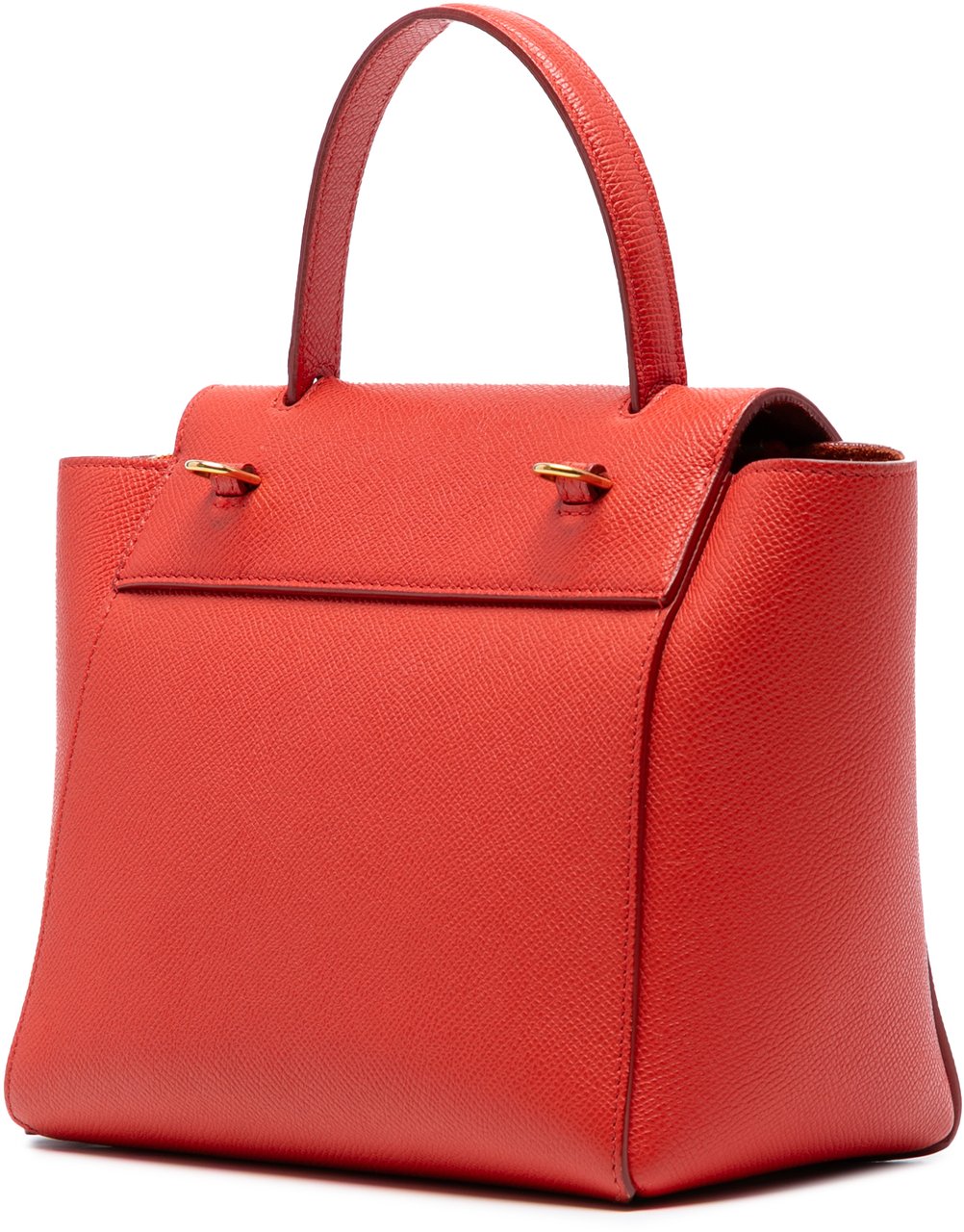 Celine Nano Grained Calfskin Belt Bag Rood