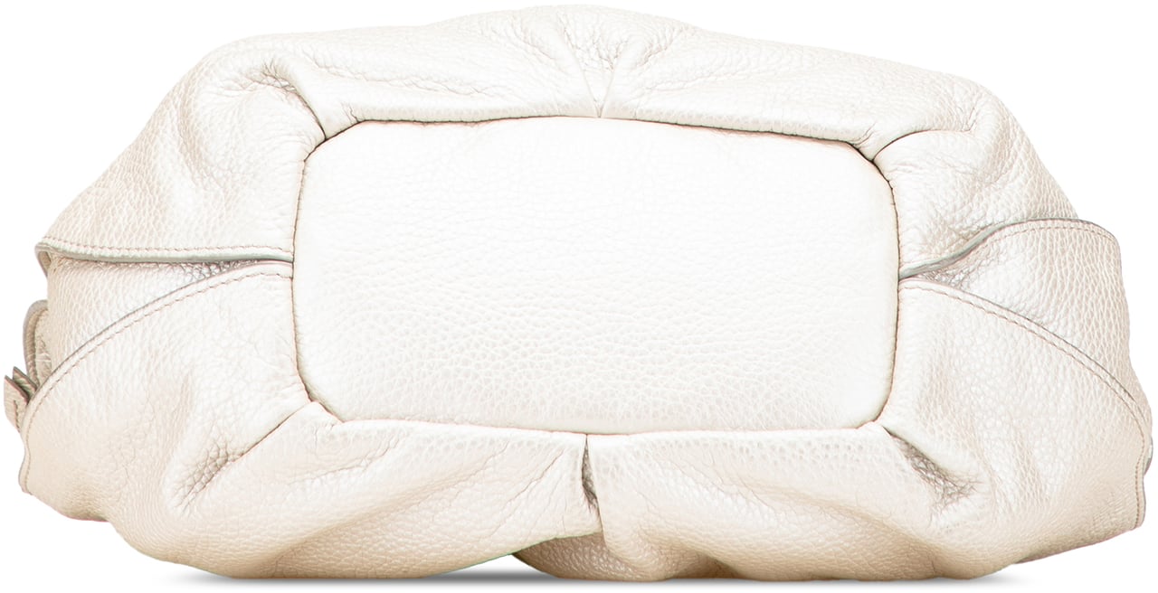 Celine Calfskin Bittersweet Hobo Zilver