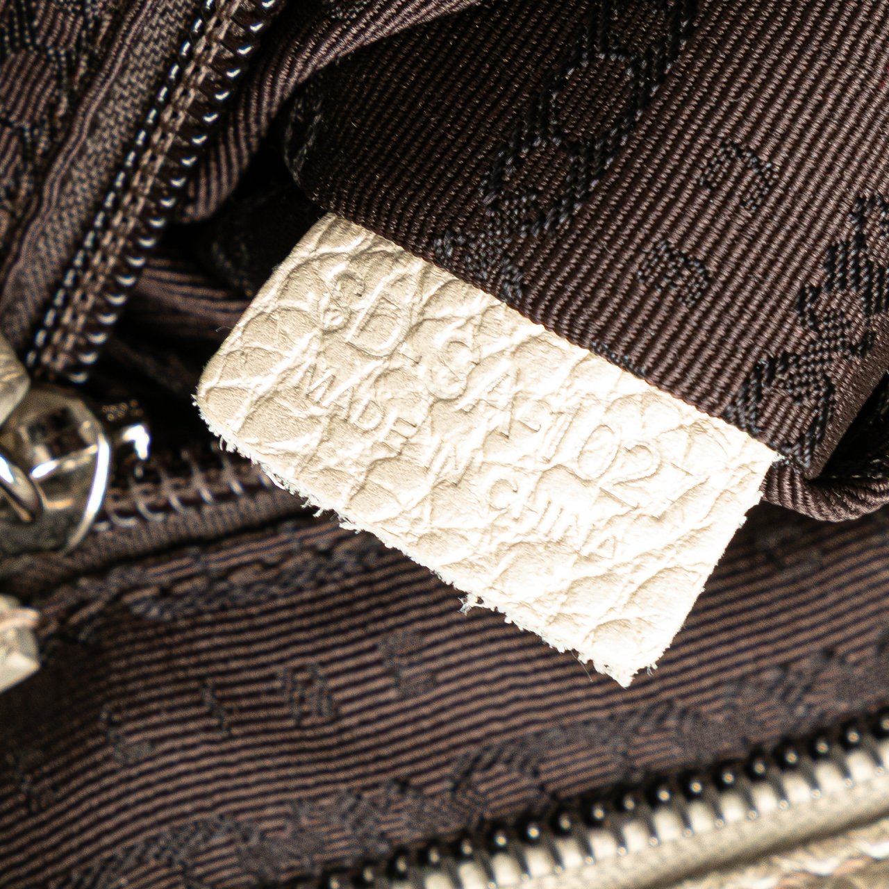 Celine Calfskin Bittersweet Hobo Zilver
