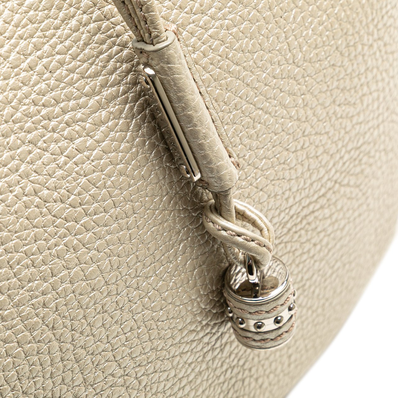 Celine Calfskin Bittersweet Hobo Zilver