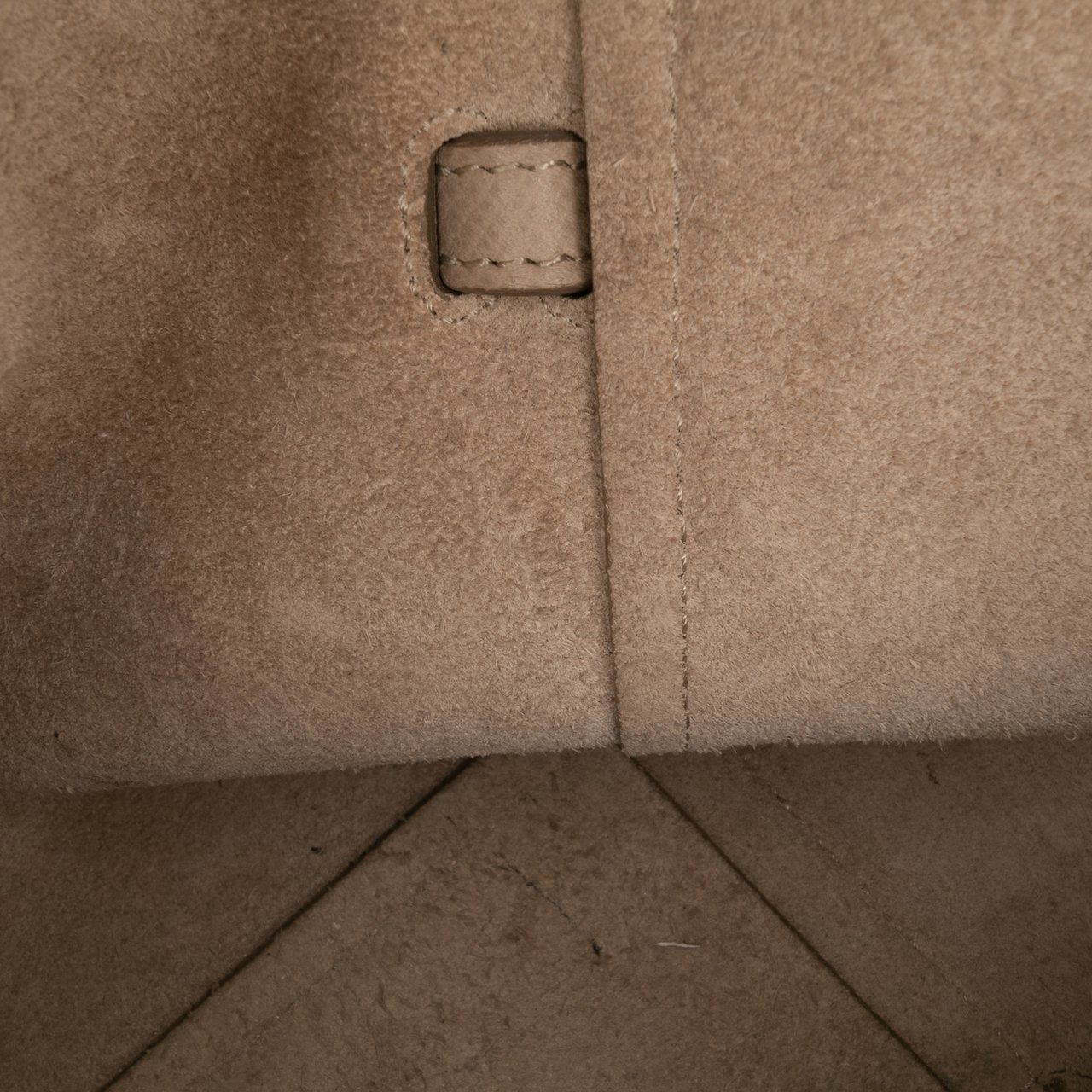 Celine Nano Grained Calfskin Belt Bag Bruin