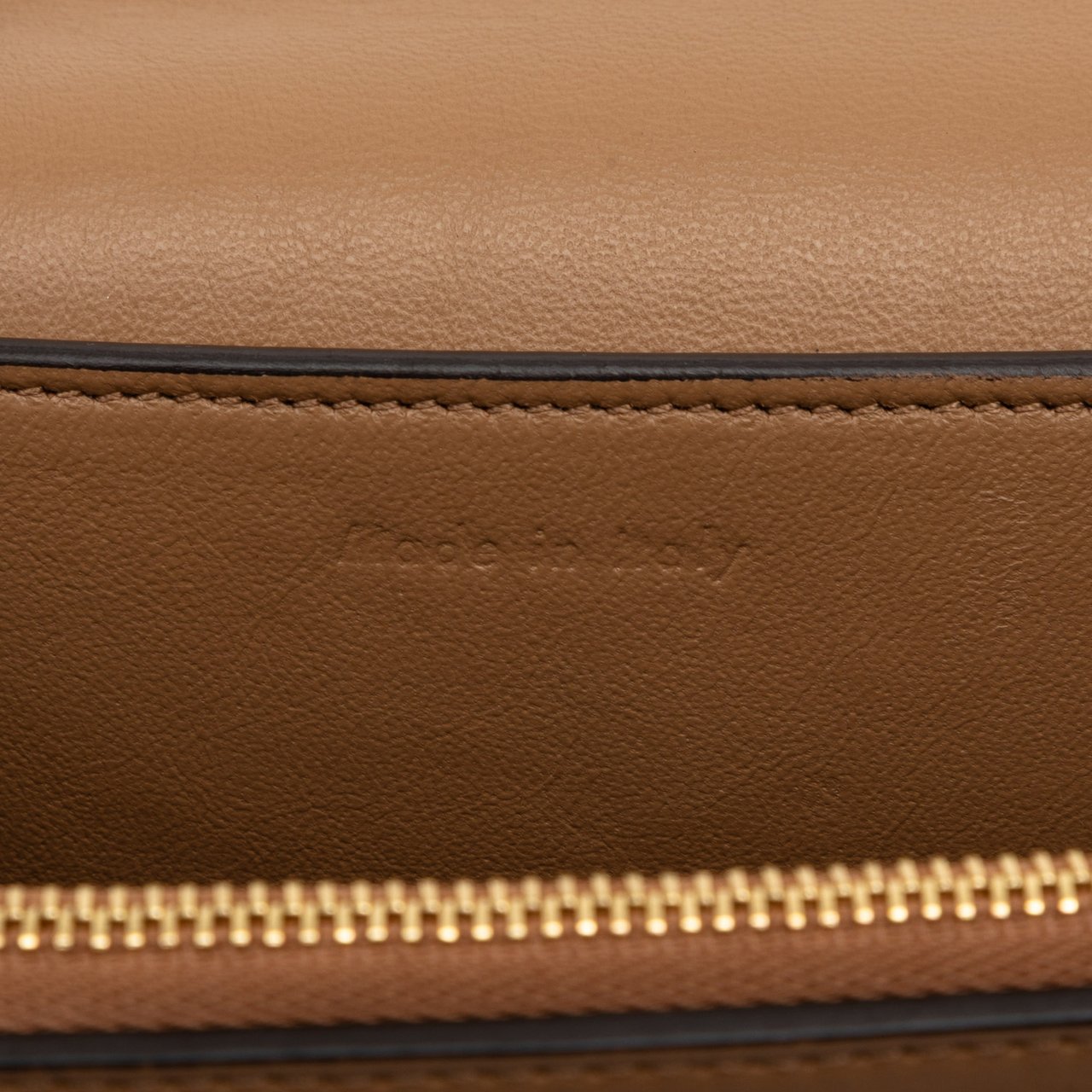 Celine Leather Frame Shoulder Bag Wit