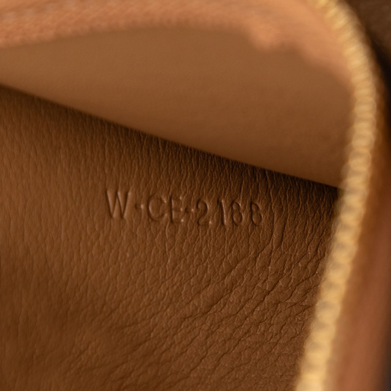 Celine Leather Frame Shoulder Bag Wit