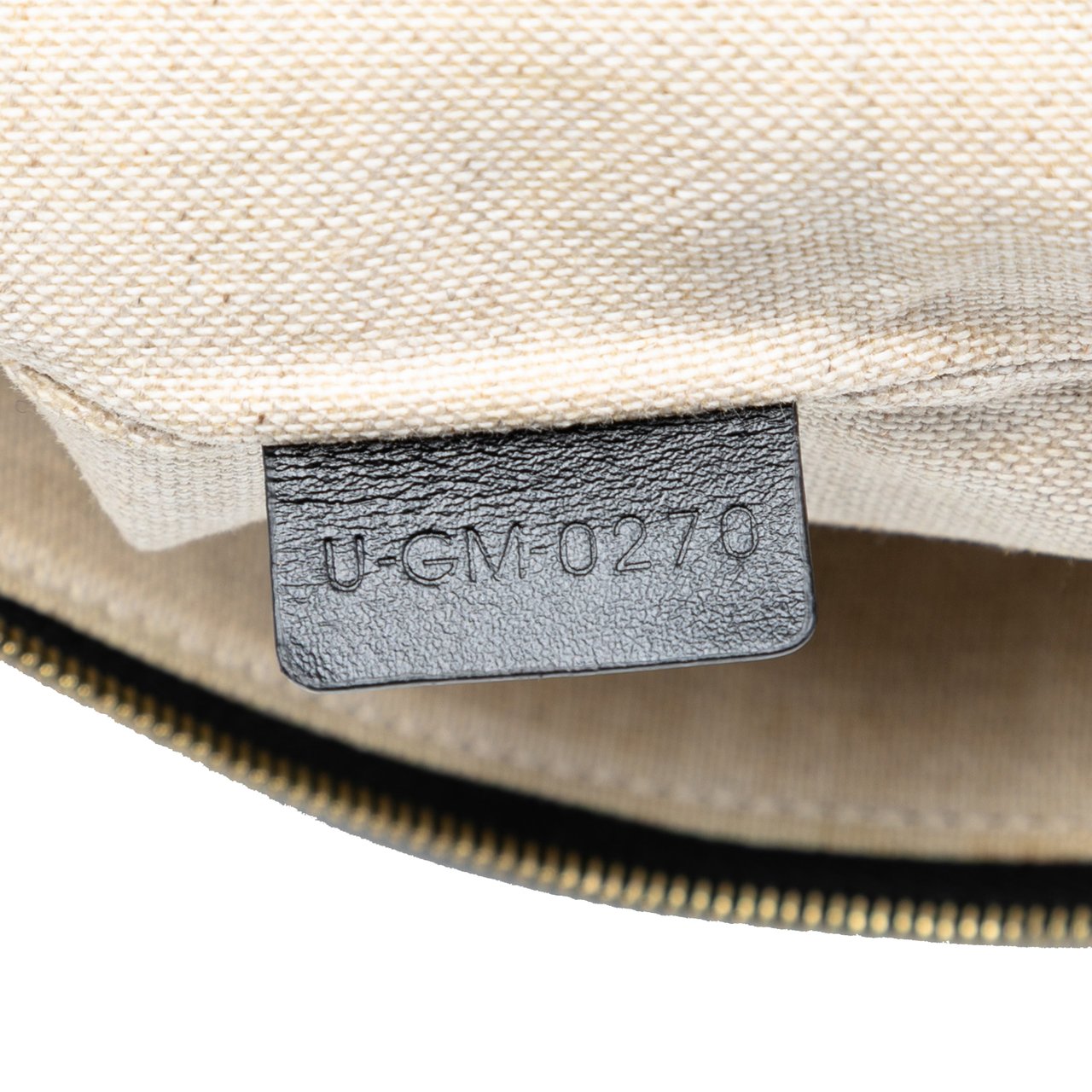 Celine Small Floral Tapestry Jacquard Calfskin Logo Pouch Zwart